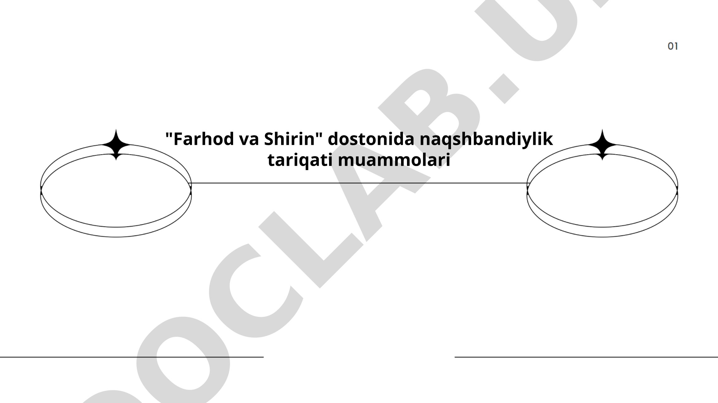 Farhod va Shirin dostonida naqshbandiylik tariqati muammolari