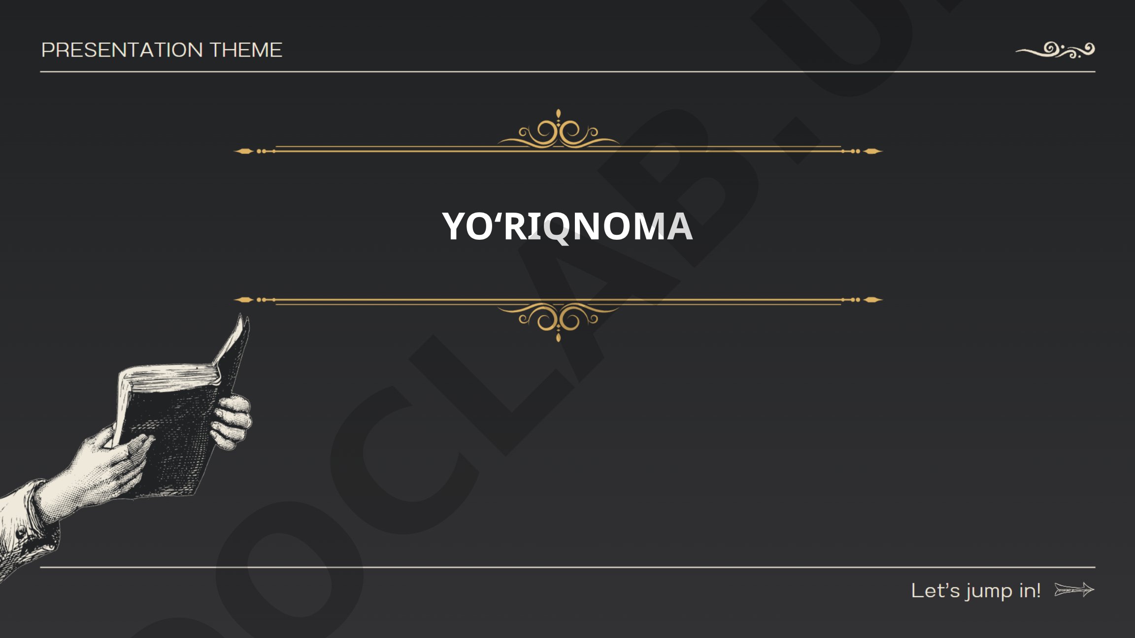Yo'riqnoma yozish qoidalari va metodikasi
