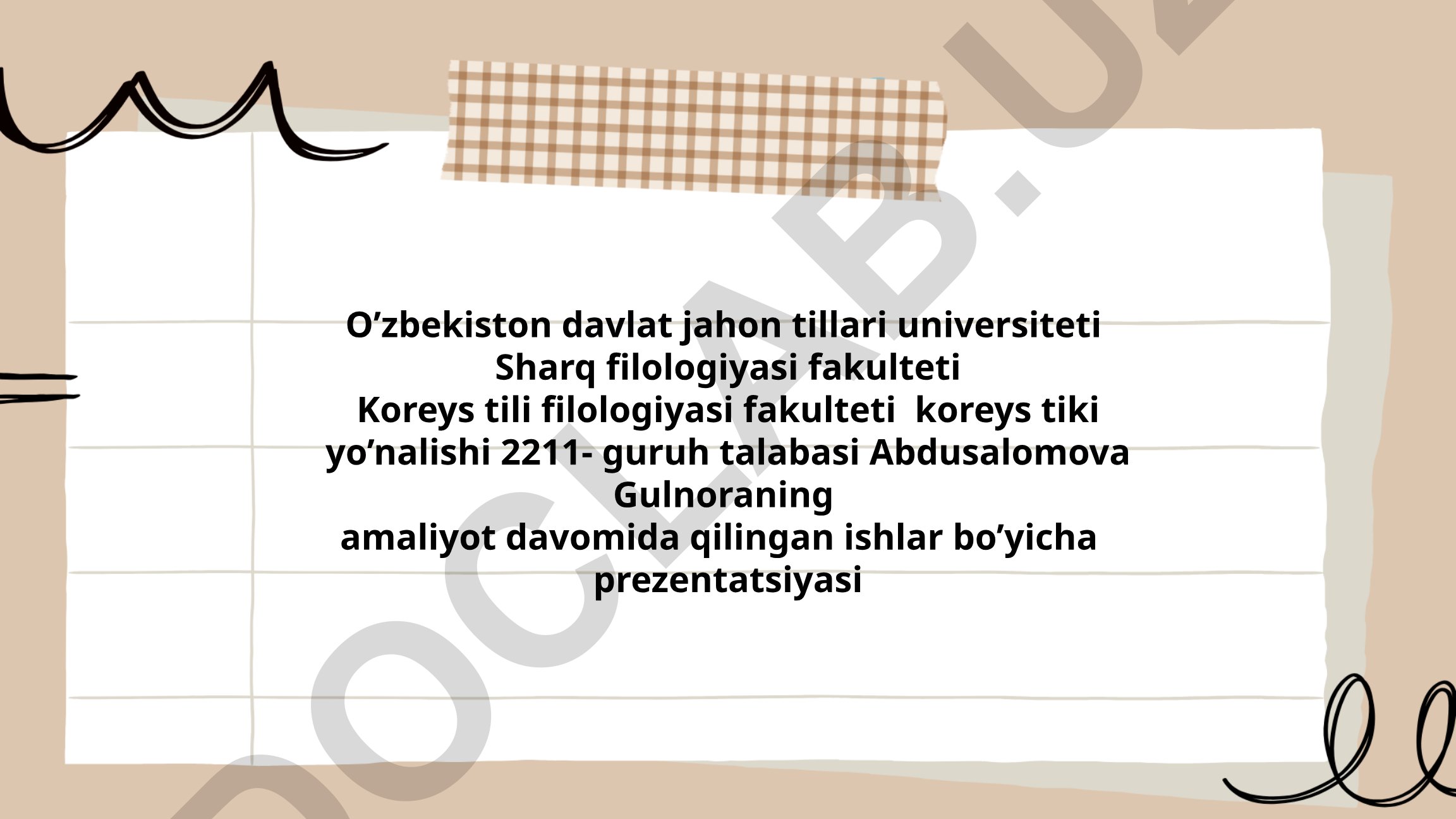 Oʻzbekiston va Koreya madaniy aloqalari, Koreys tili va adabiyoti