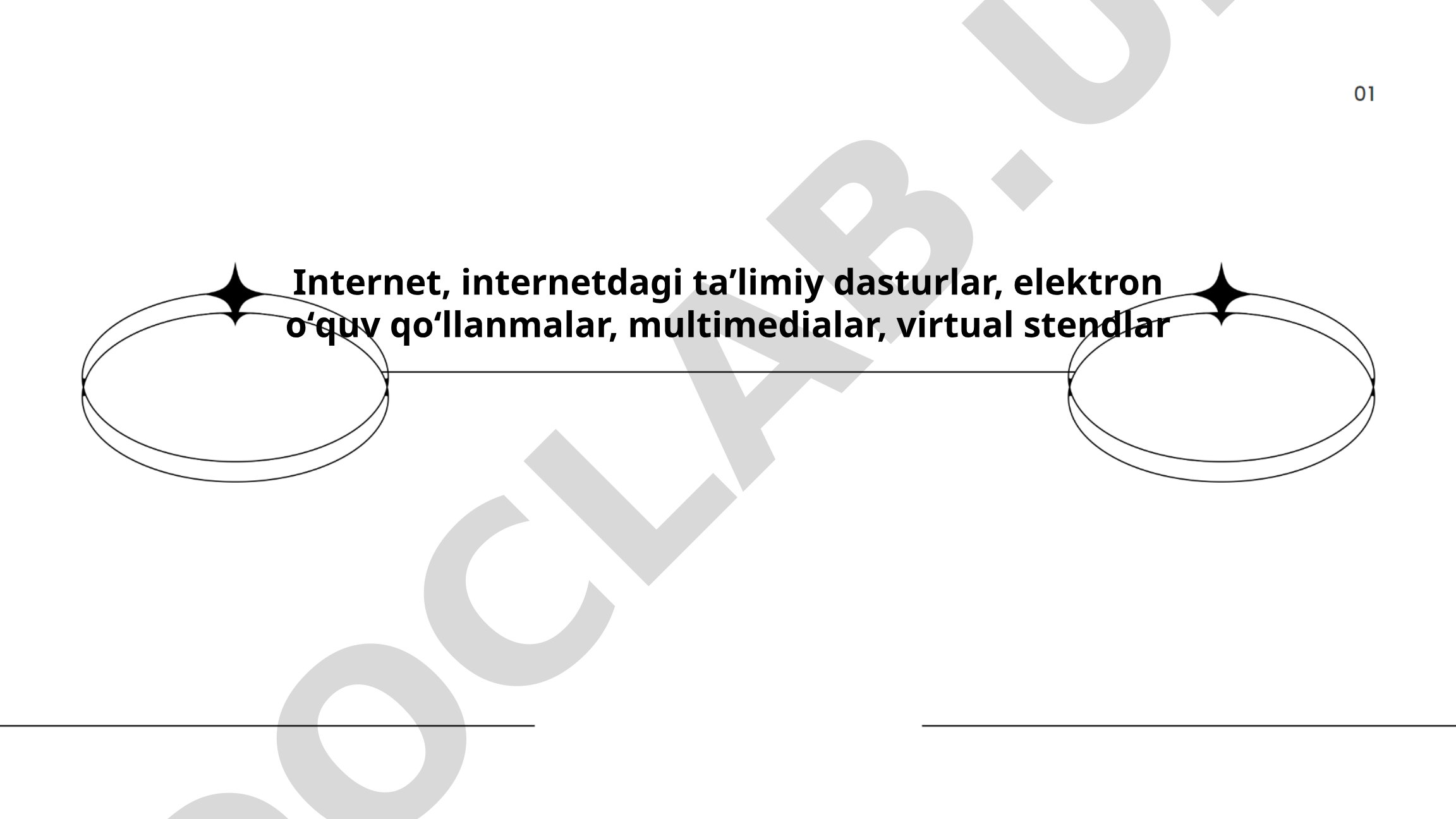 Internet tarmog'ining asosiy tushunchalari va ta'limiy resurslar