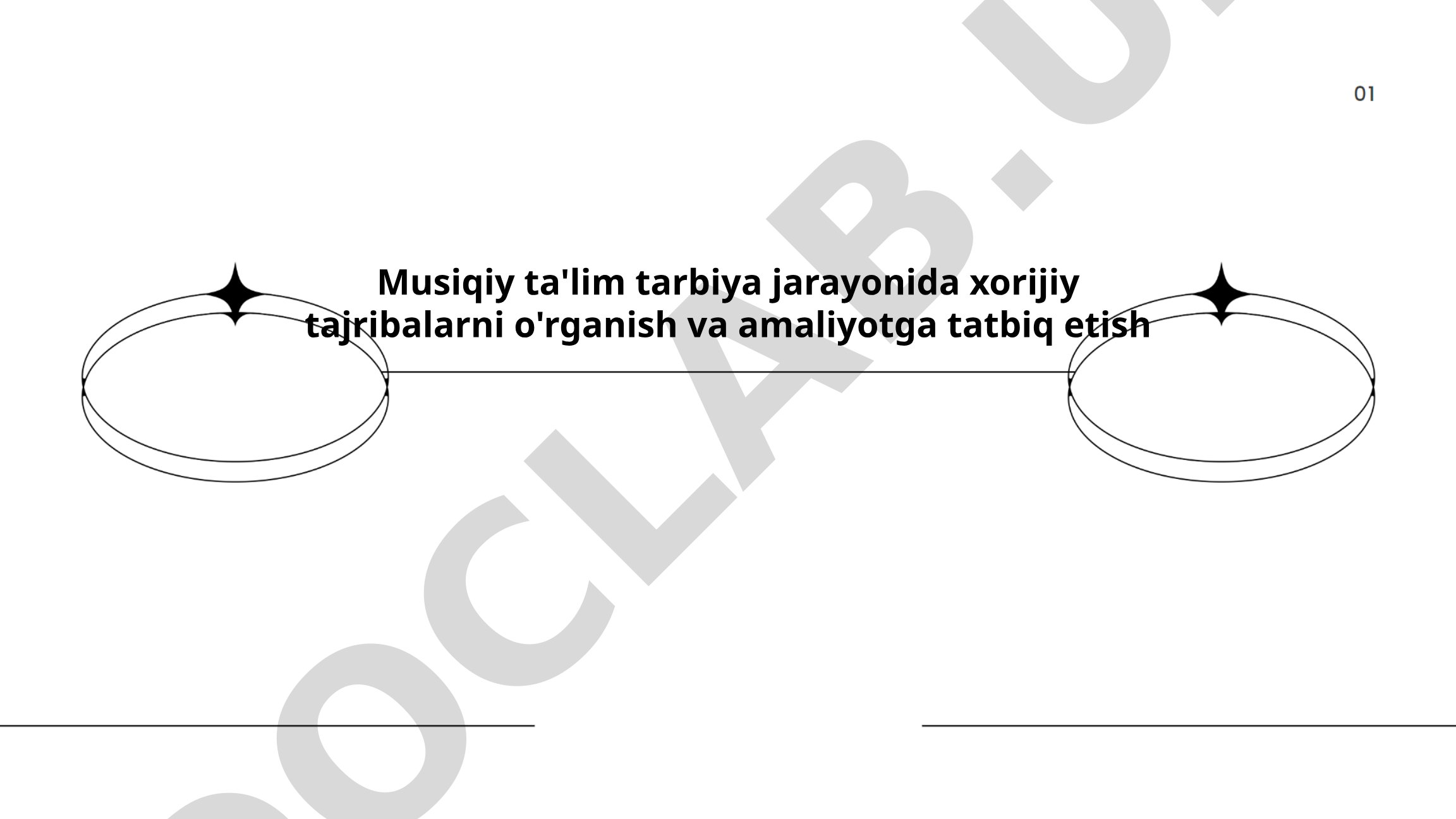 Musiqiy ta'lim tarbiya jarayonida xorijiy tajribalarni o'rganish va amaliyotga tatbiq etish