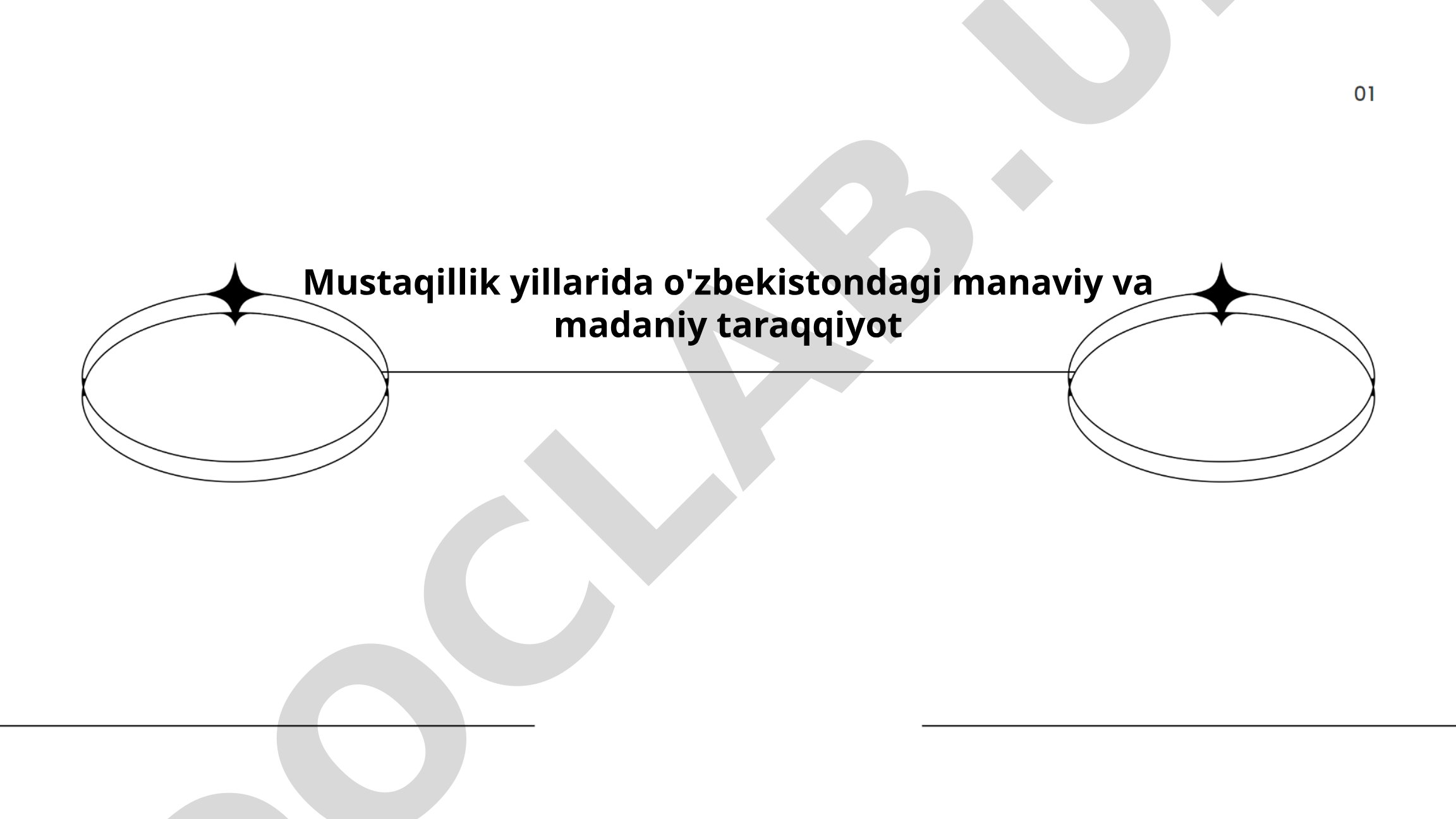 Mustaqillik yillarida O'zbekistondagi ma'naviy va madaniy taraqqiyot