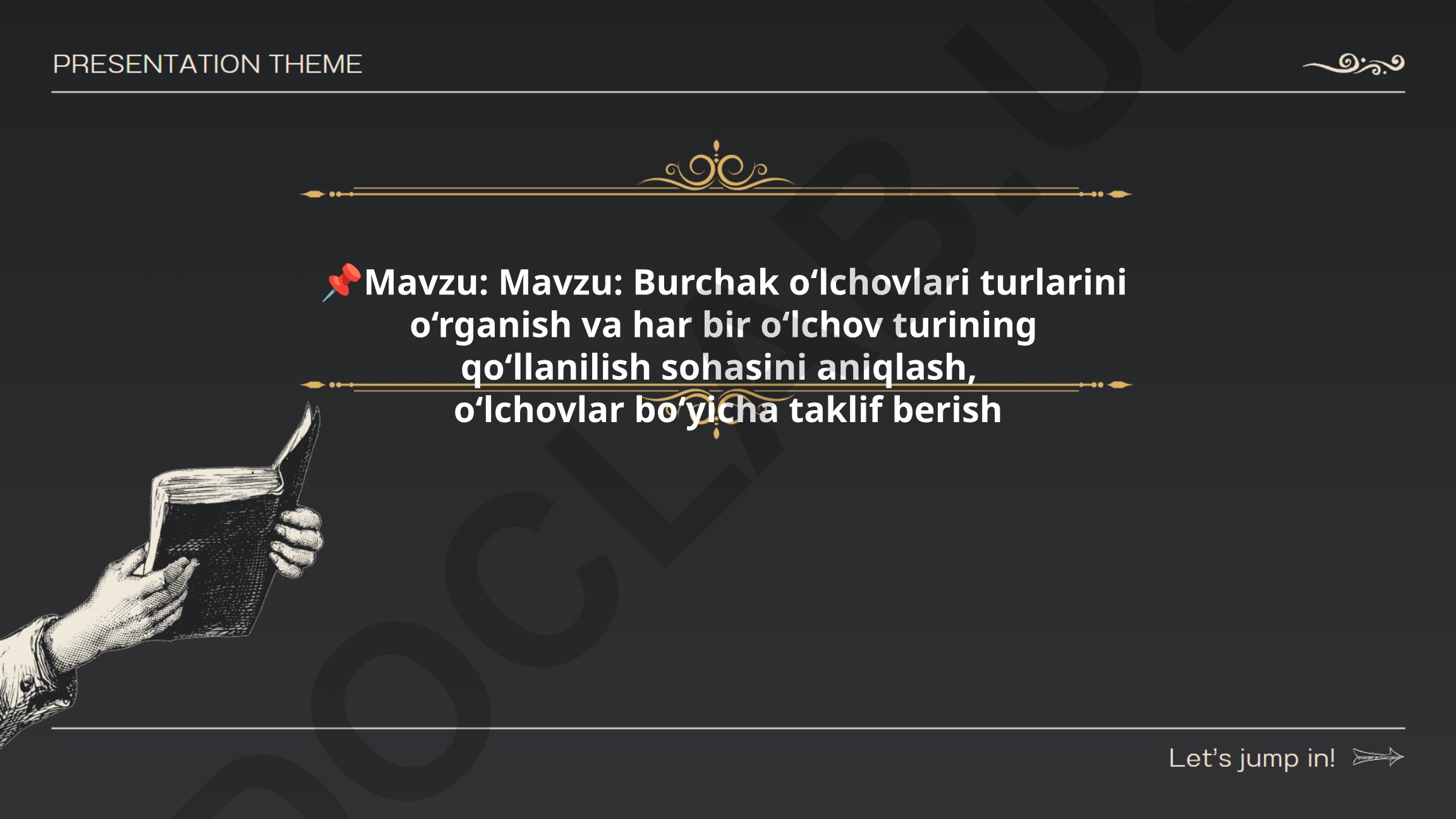 Burchak o‘lchovlari turlari va ularning qo‘llanilish sohalari