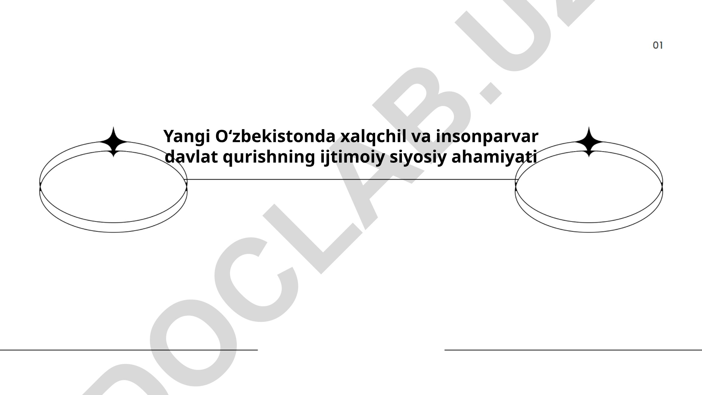 Yangi Oʻzbekistonda xalqchil va insonparvar davlat qurishning ijtimoiy siyosiy ahamiyati