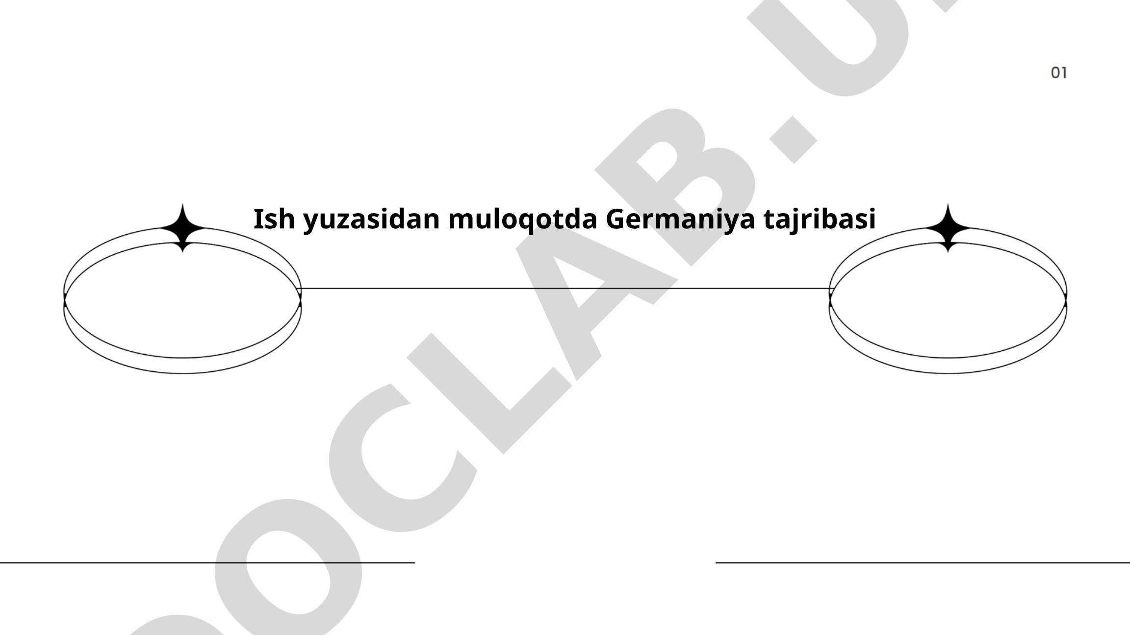 Ish yuzasidan muloqotda Germaniya tajribasi