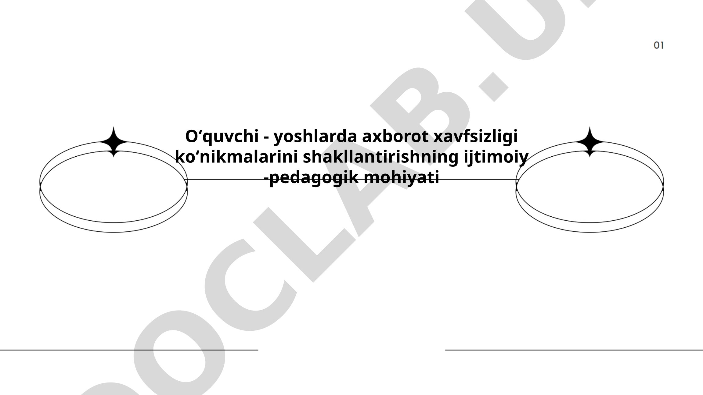 Oʻquvchi-yoshlarda axborot xavfsizligi koʻnikmalarini shakllantirishning ijtimoiy-pedagogik mohiyati