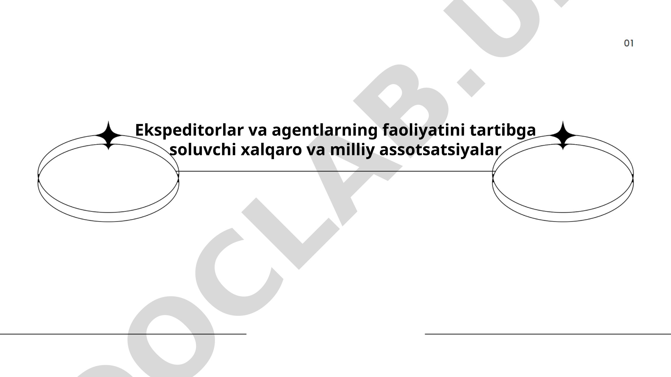Ekspeditorlar va agentlarning faoliyatini tartibga soluvchi xalqaro va milliy assotsatsiyalar