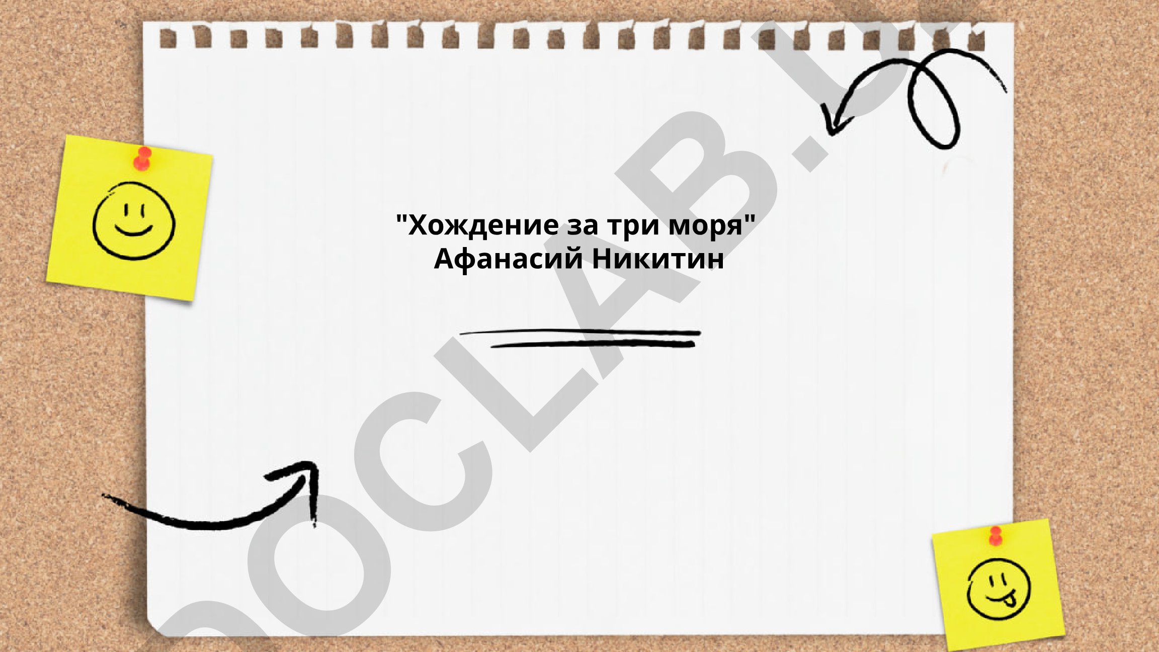 Хождение за три моря Афанасия Никитина