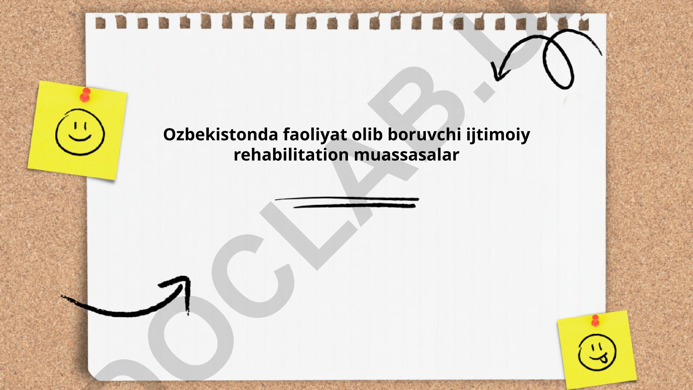 O'zbekistonda faoliyat olib boruvchi ijtimoiy reabilitatsiya muassasalari