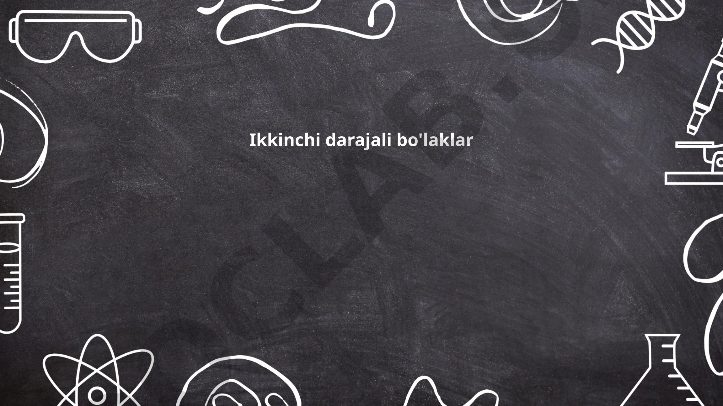Kvadrat tenglama va diskriminant