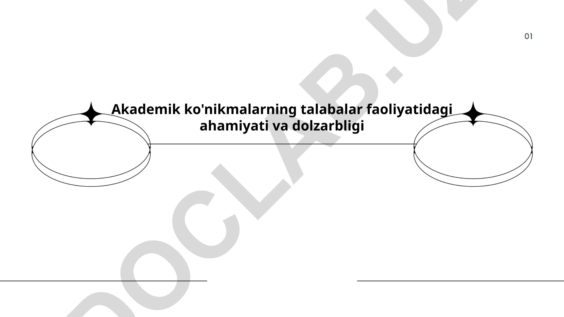 Akademik ko'nikmalarning talabalar faoliyatidagi ahamiyati va dolzarbligi