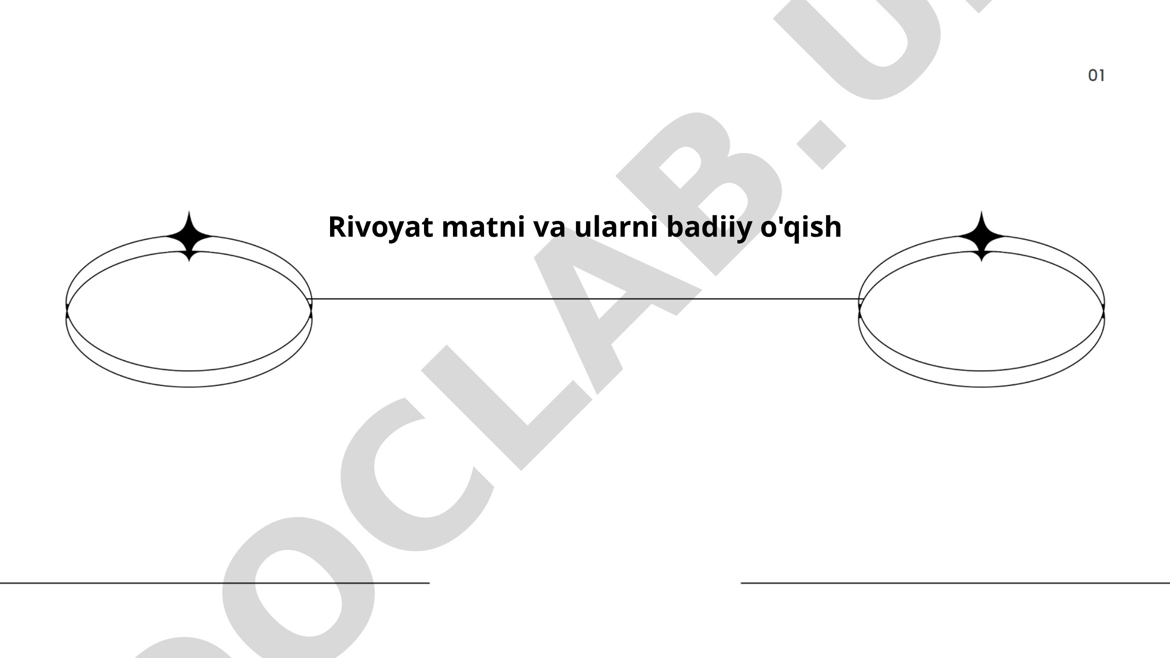 Rivoyat matni va ularni badiiy o'qish