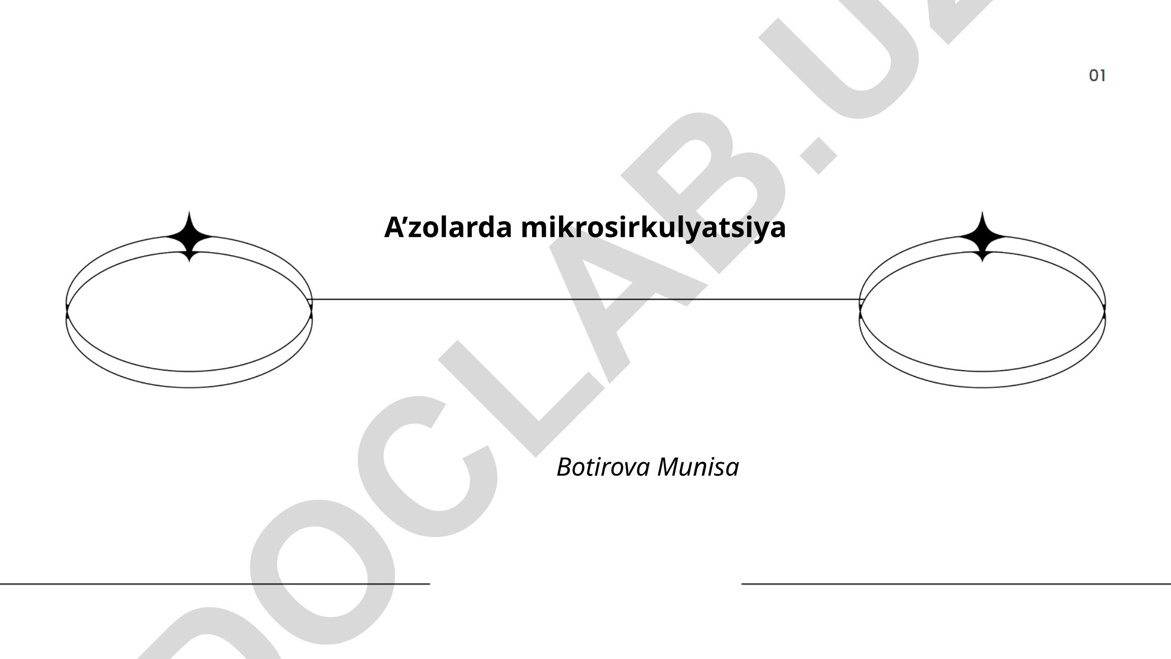 A'zolarda mikrosirkulyatsiya tizimi va uning ahamiyati