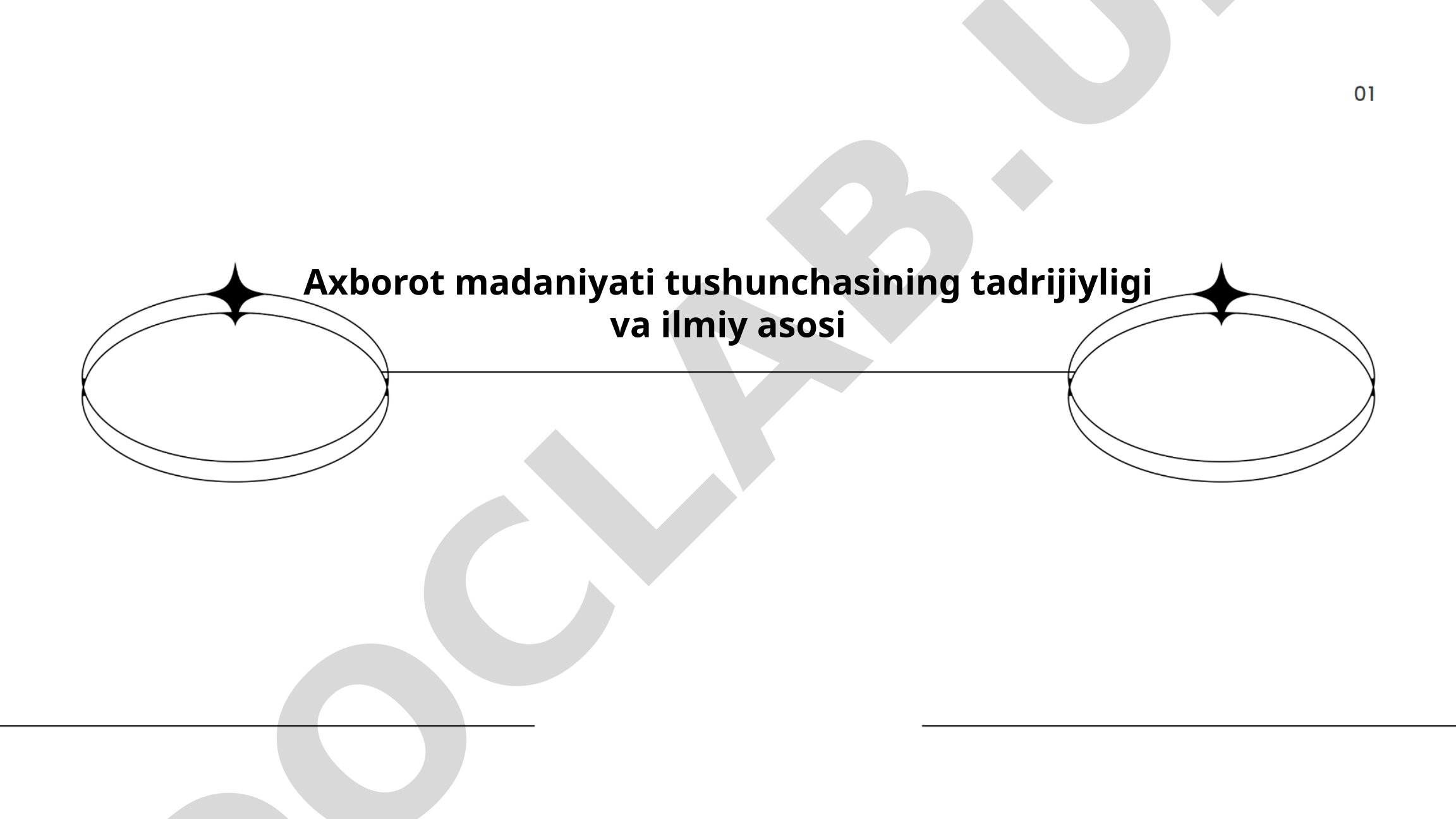 Axborot madaniyati tushunchasining tadrijiyligi va ilmiy asosi