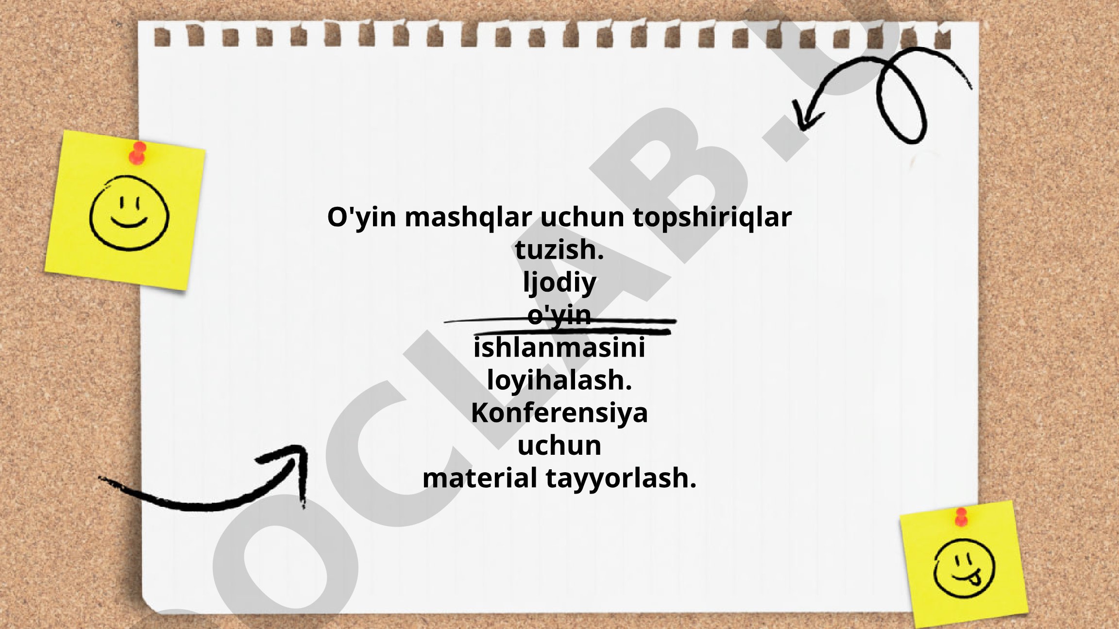 O'yin mashqlarini innovatsion usullarda yaratish va loyihalash