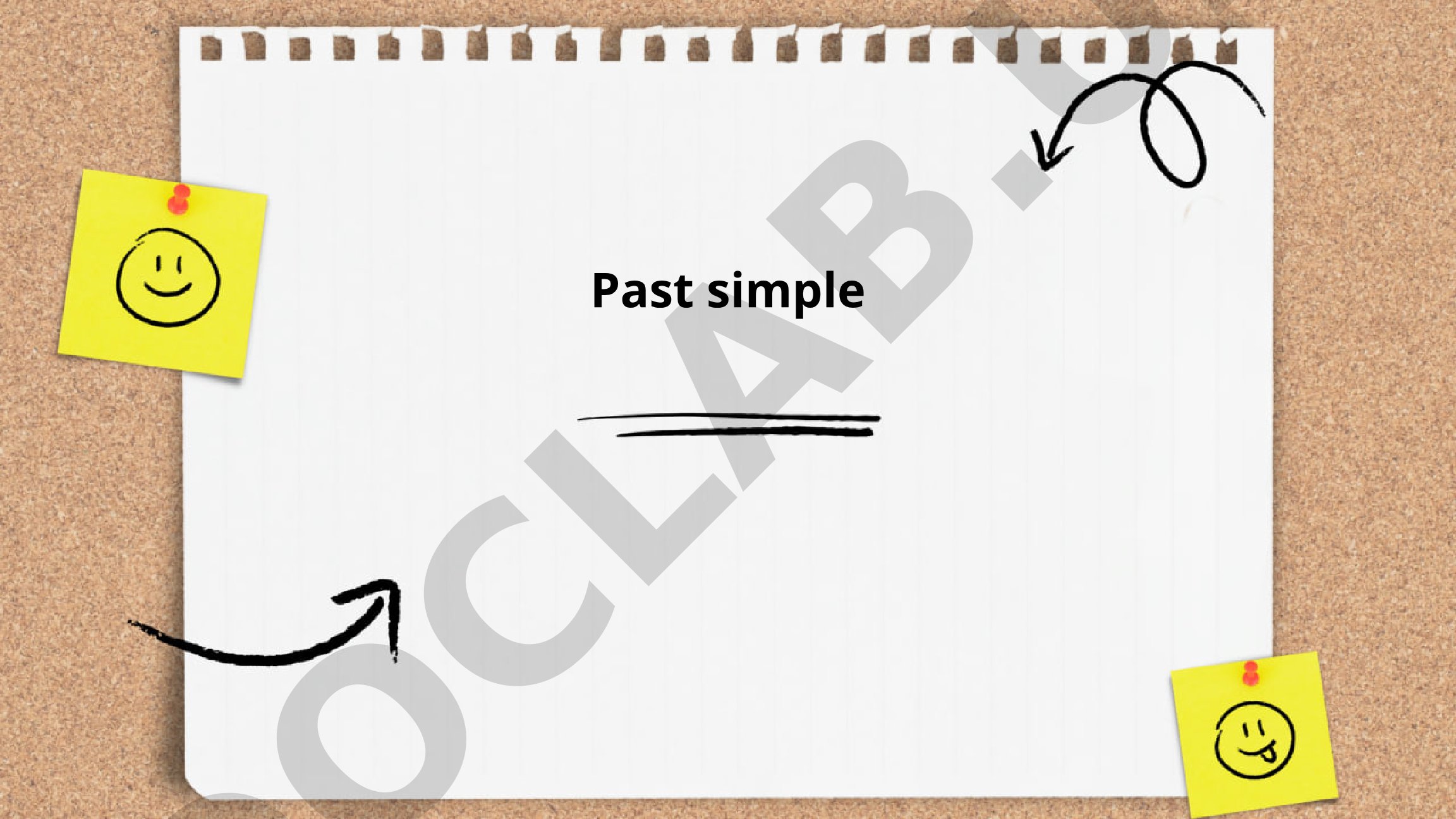 Past Simple Tense Formulation and Usage