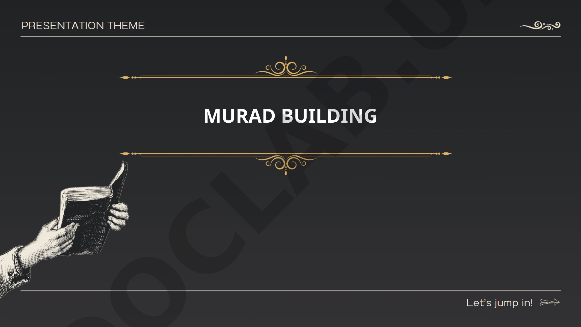 Murad Building: History, Architecture, and Construction Materials