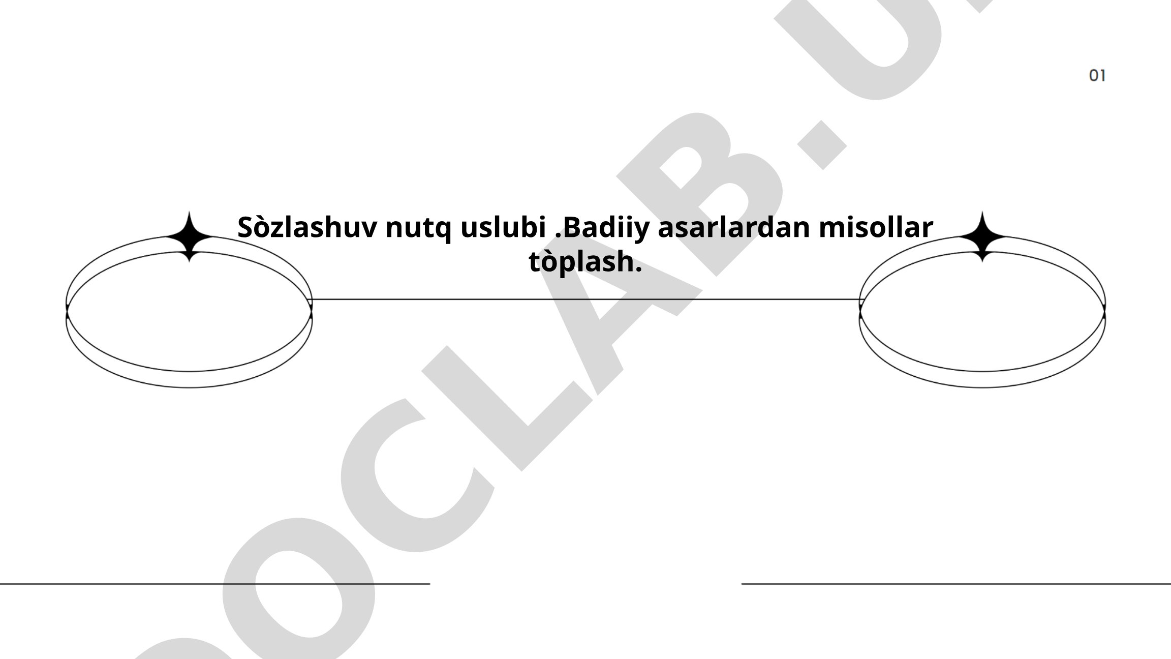 So'zlashuv nutq uslubi va badiiy asarlarda qo'llanilishi