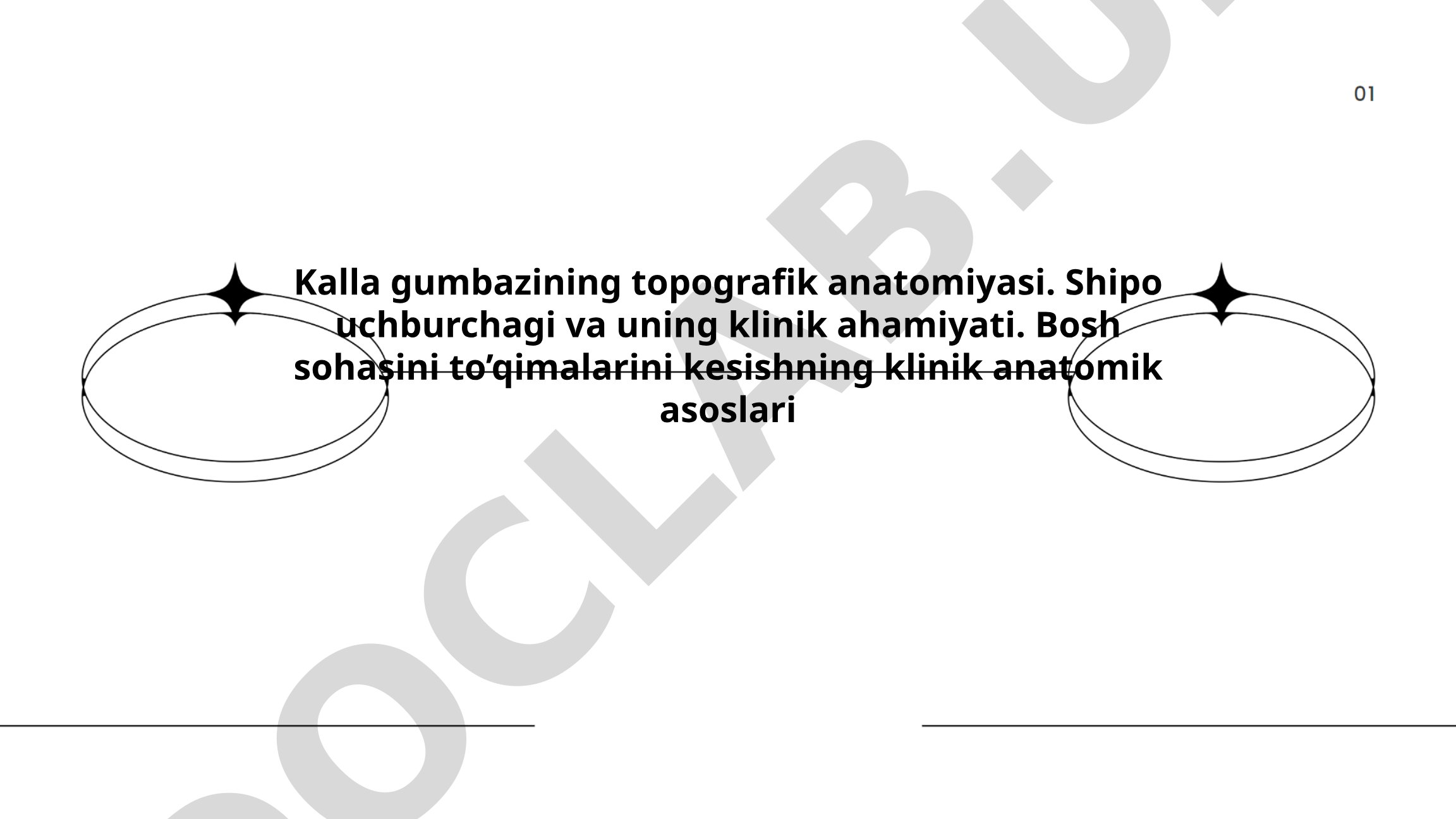 Kalla gumbazining topografik anatomiyasi, Shipo uchburchagi va uning klinik ahamiyati
