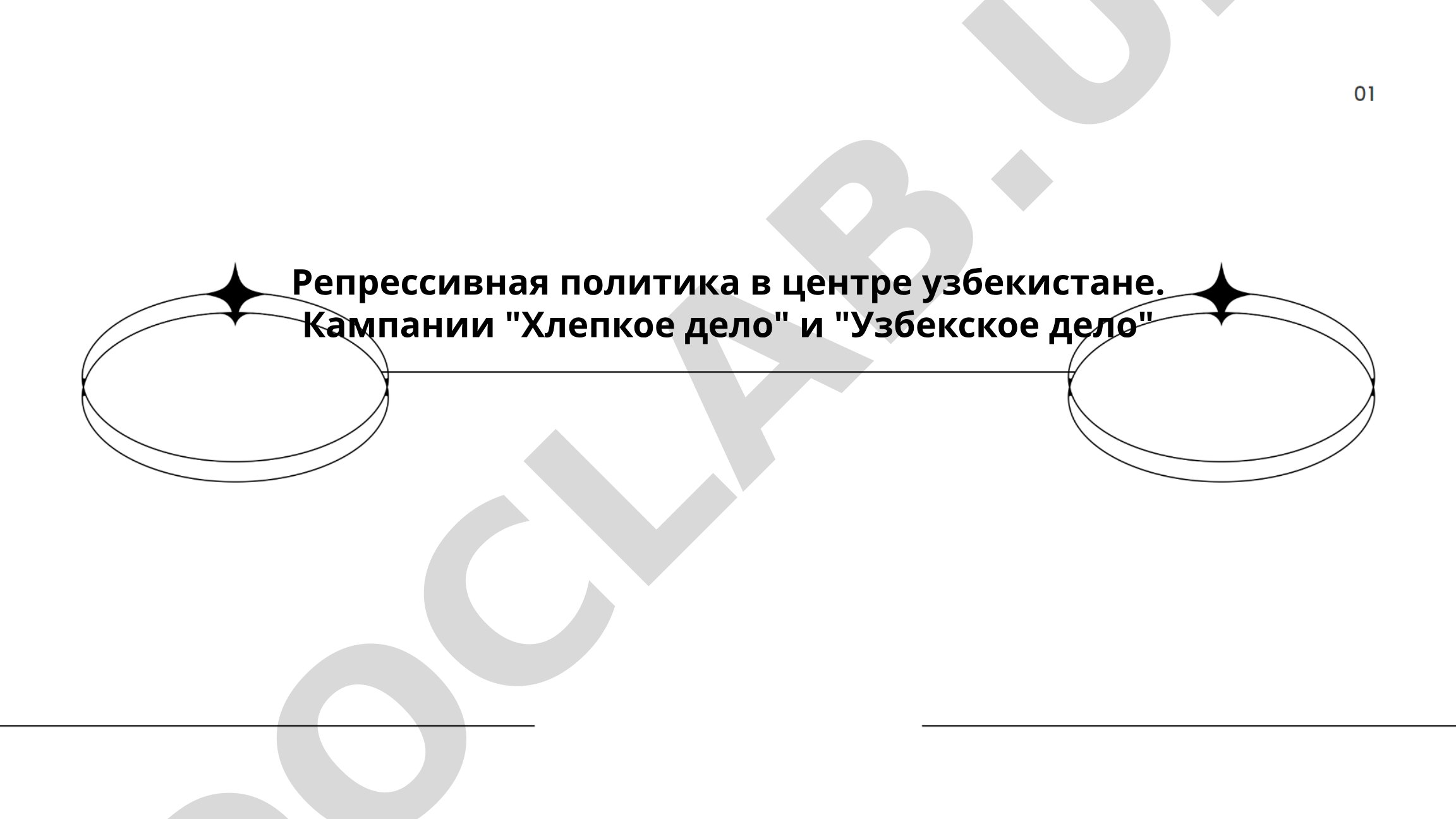 Репрессивная политика в Узбекистане в 1920-х годах