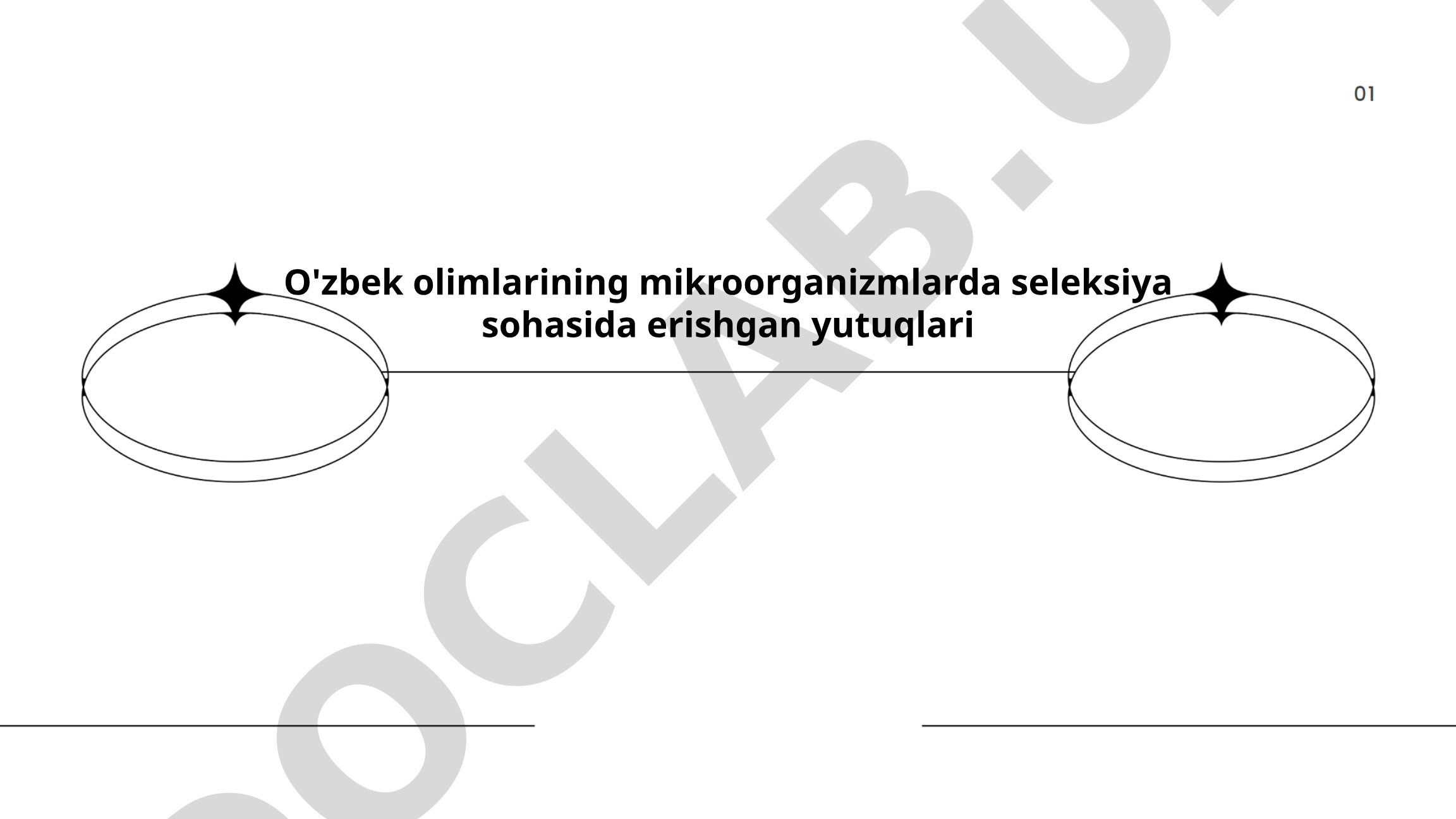 O'zbek olimlarining mikroorganizmlarda seleksiya sohasida erishgan yutuqlari