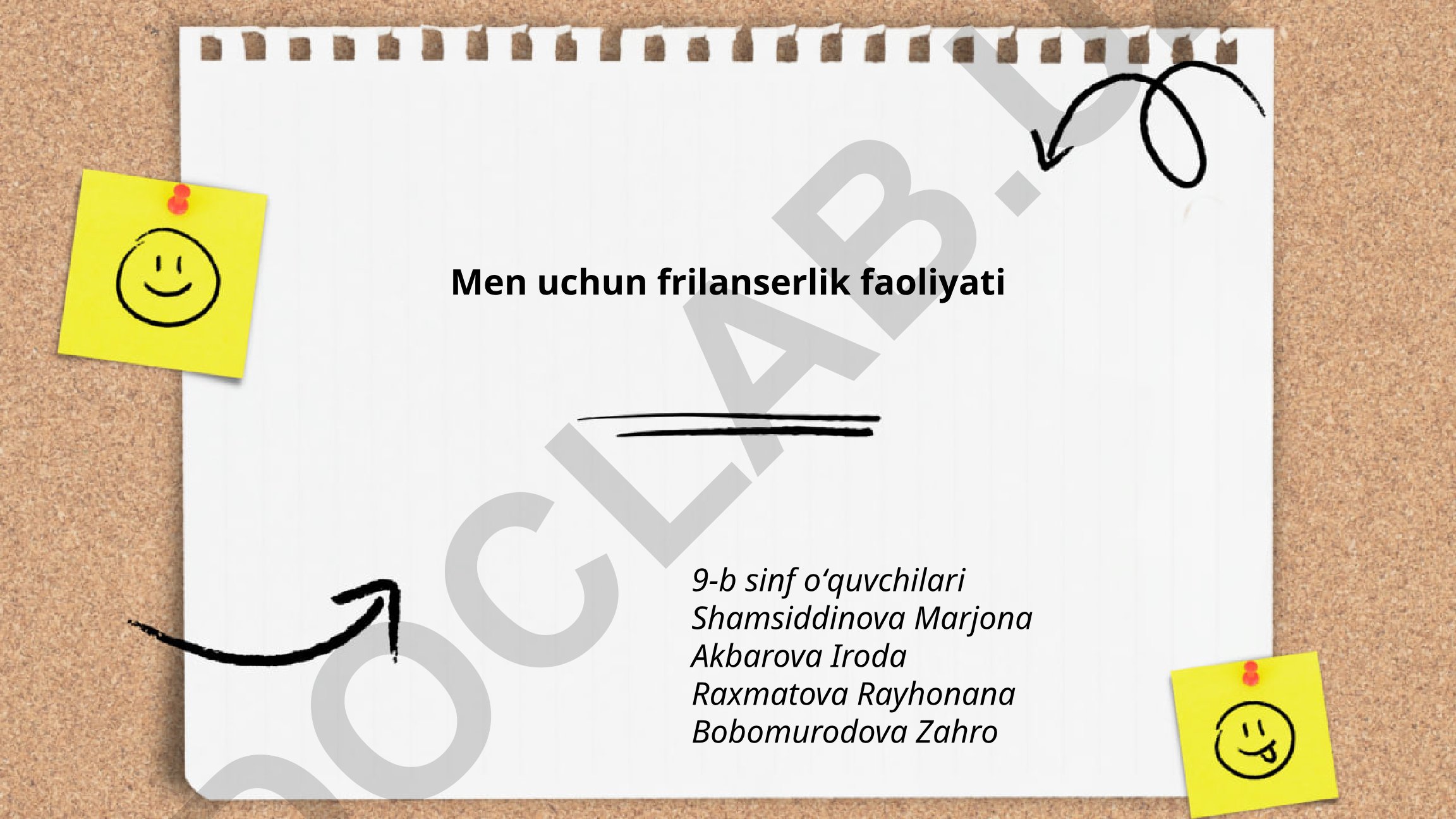 Frilanserlik faoliyati asoslari va afzalliklari