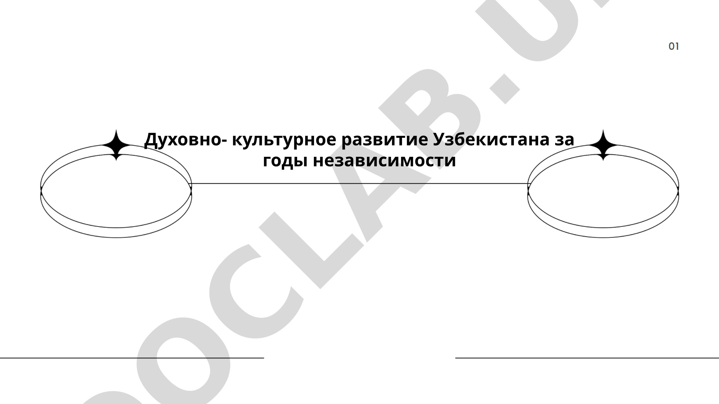 Духовно-культурное развитие Узбекистана за годы независимости
