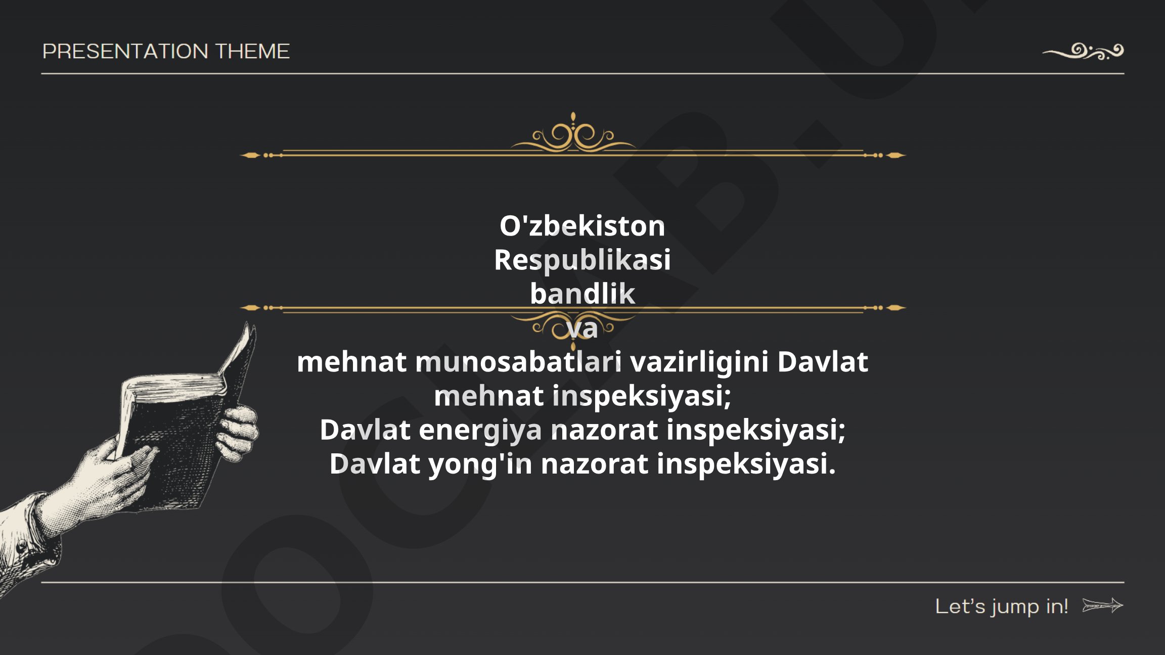 Bandlik va mehnat munosabatlari huquqlari
