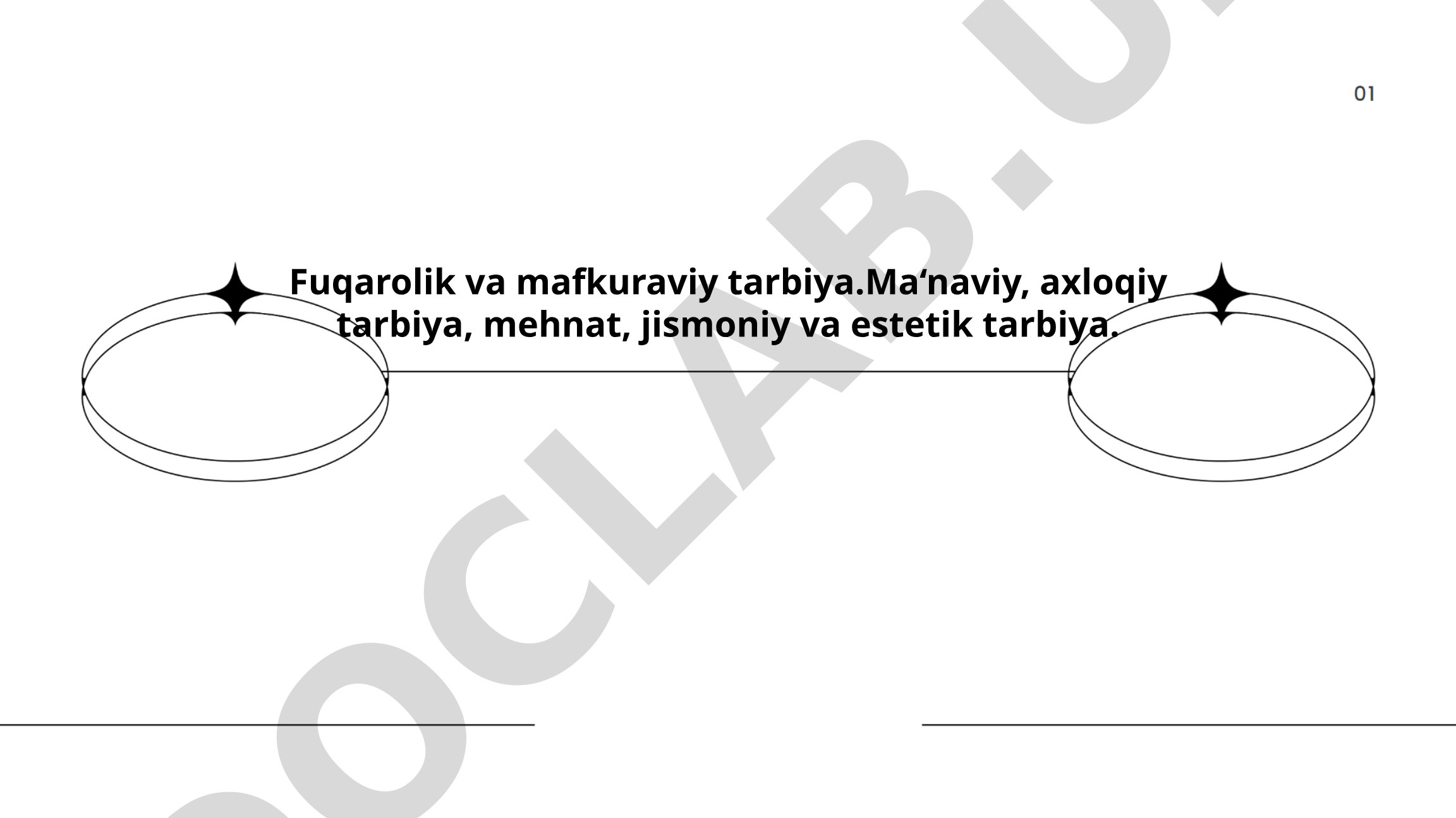 Fuqarolik va mafkuraviy tarbiya