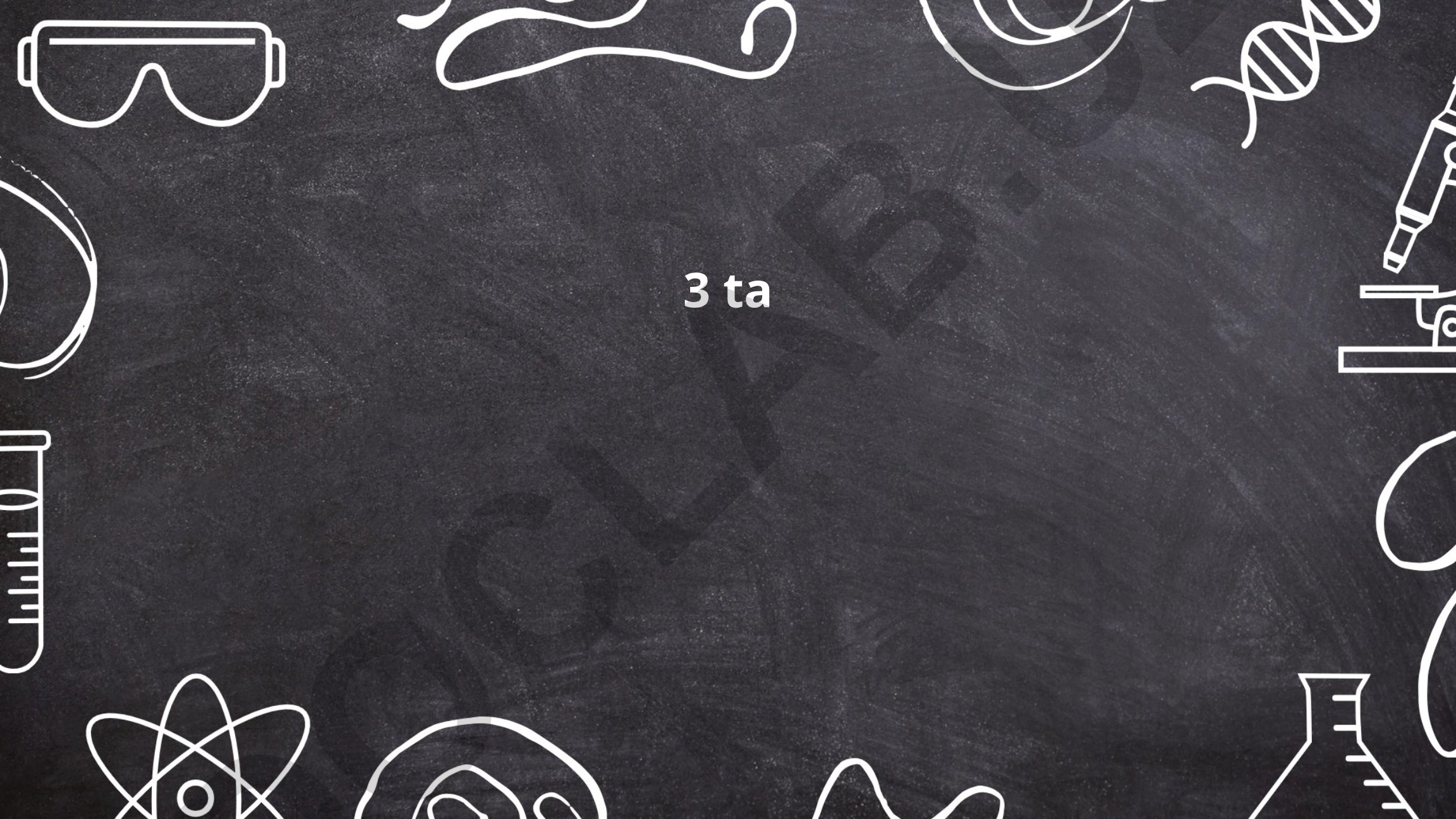 Matematika, algebra va geometriya fanlari