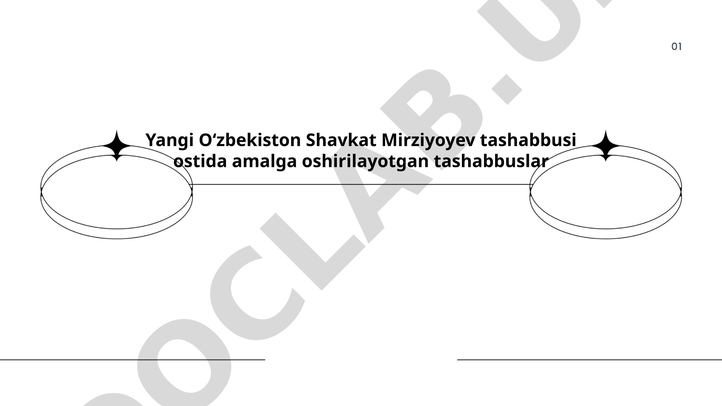 Yangi Oʻzbekiston strategik rejalashtirishi va islohotlar