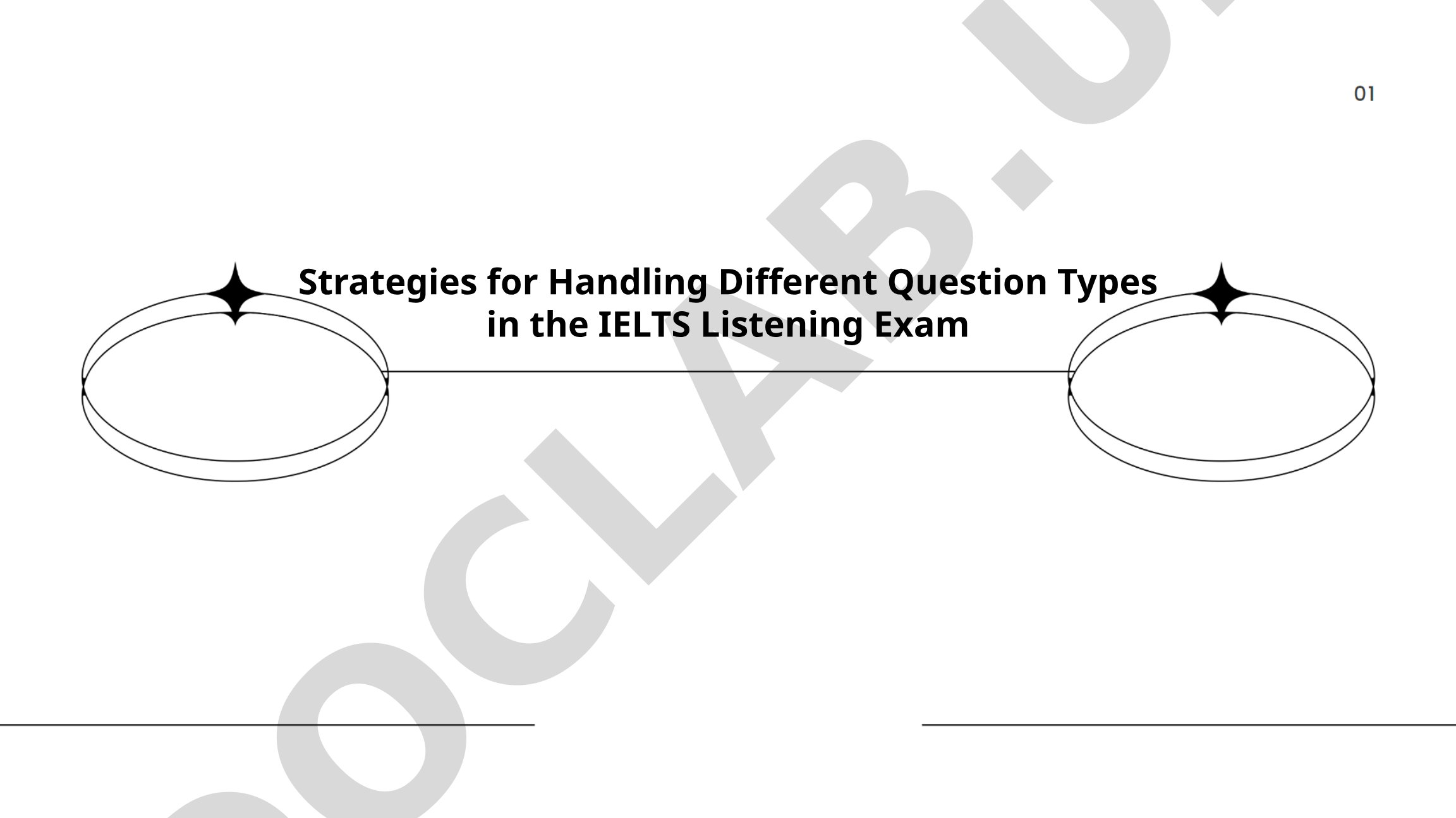 Strategies for Handling Different Question Types in the IELTS Listening Exam