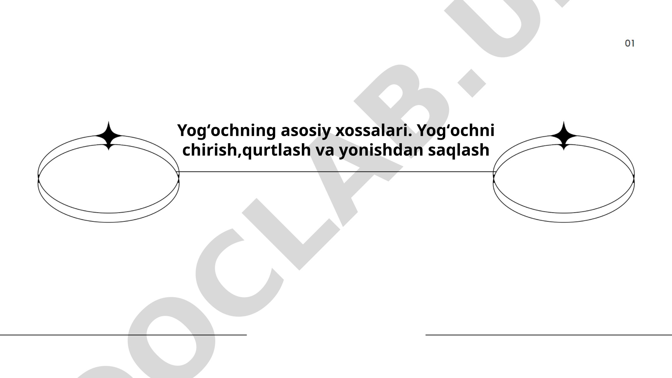 Yogʻochning asosiy xossalari va uni chirish, qurtlash, yonishdan saqlash
