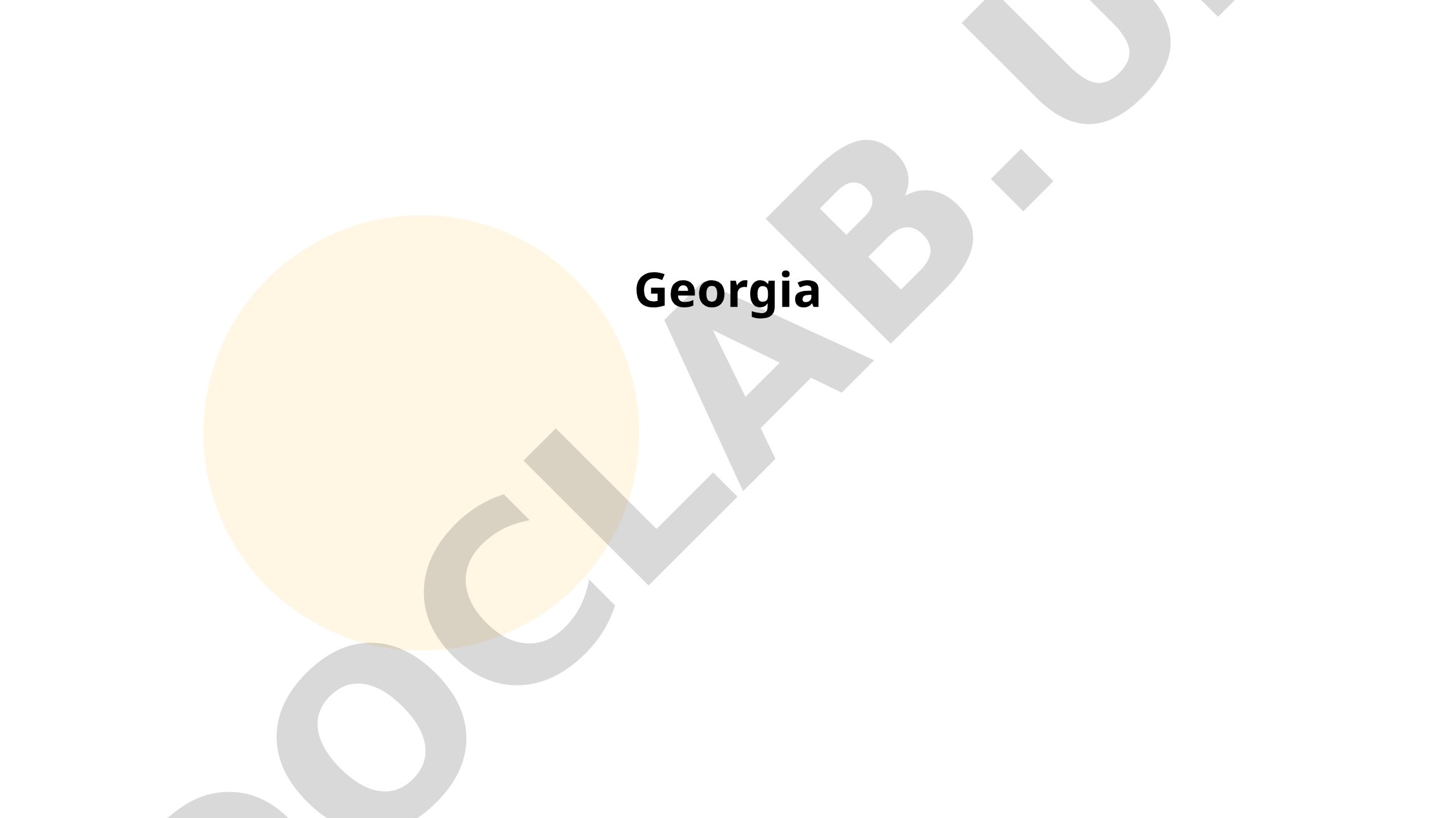 Georgia tarixi, geografiyasi va madaniyati