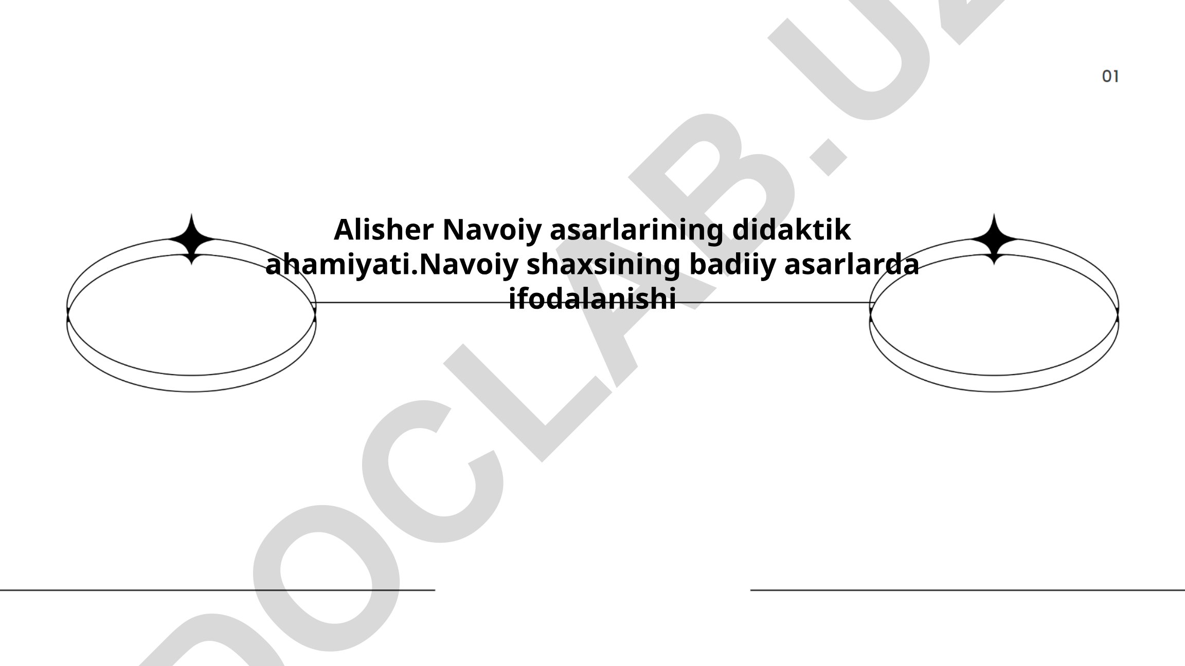 Alisher Navoiy asarlarining didaktik ahamiyati va badiiy ifodasi