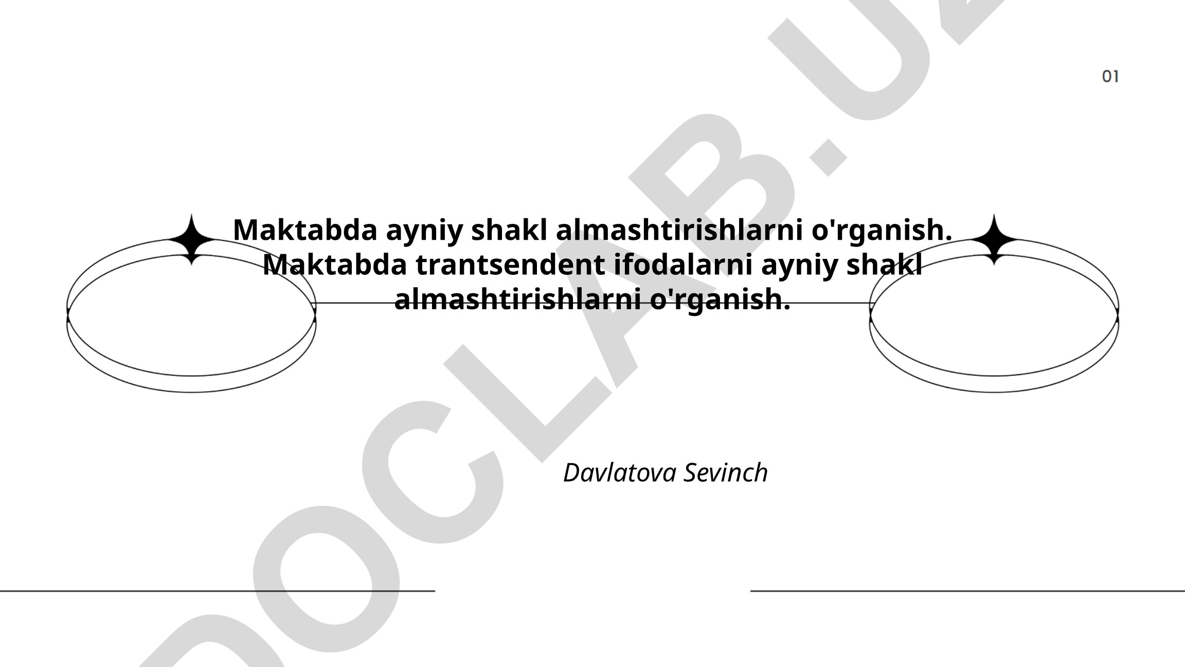 Trigonometrik ayniyatlar va logarifmlarni o'rganish