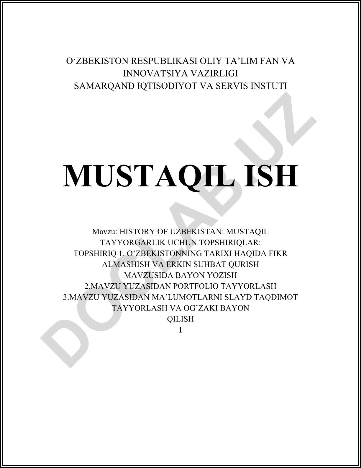 O‘zbekistonning mustaqillikka erishish tarixi, Amir Temur va Buxoro xonligi