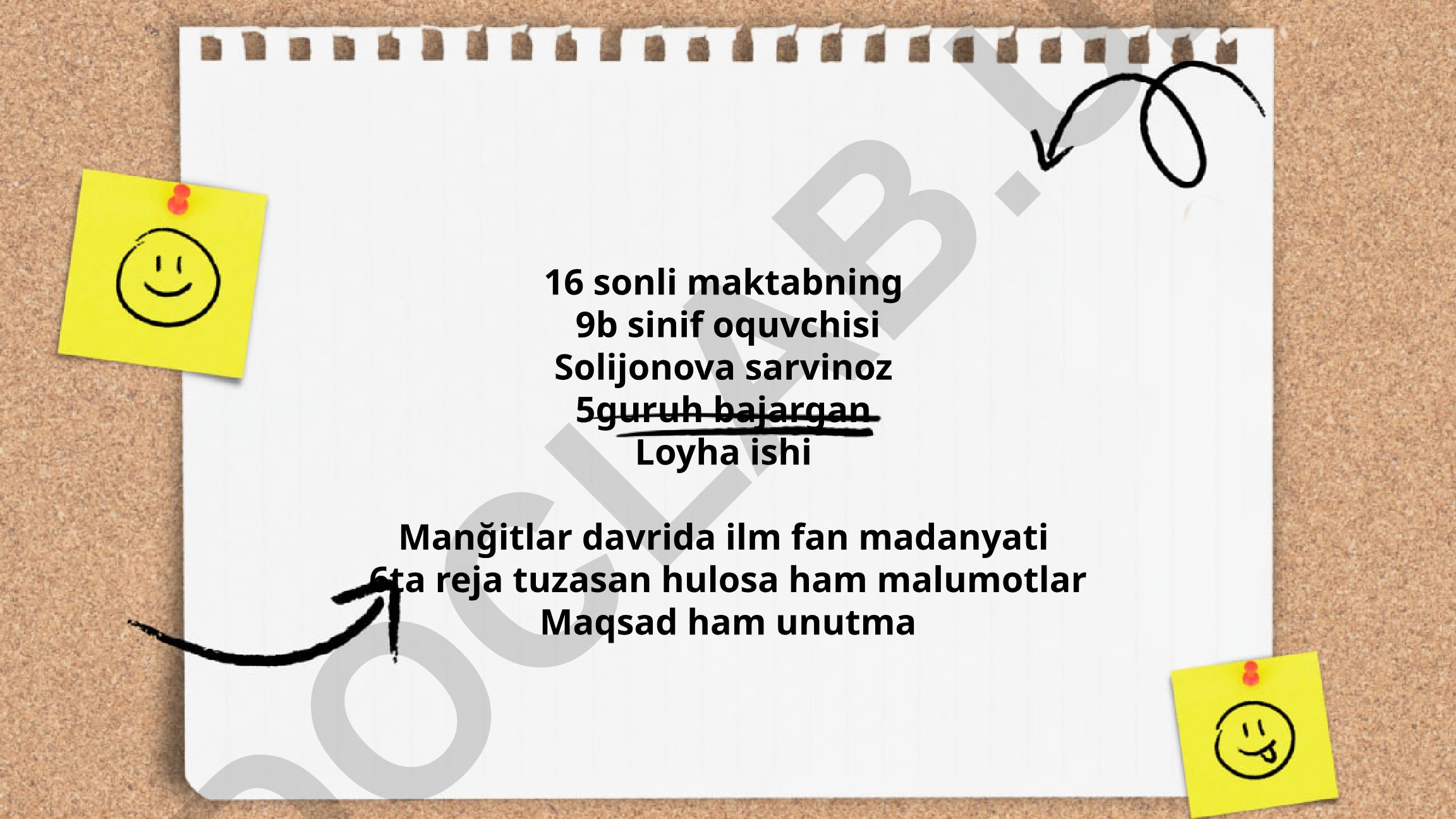 Manğitlar davrida ilm-fan va madaniyat rivojlanishi
