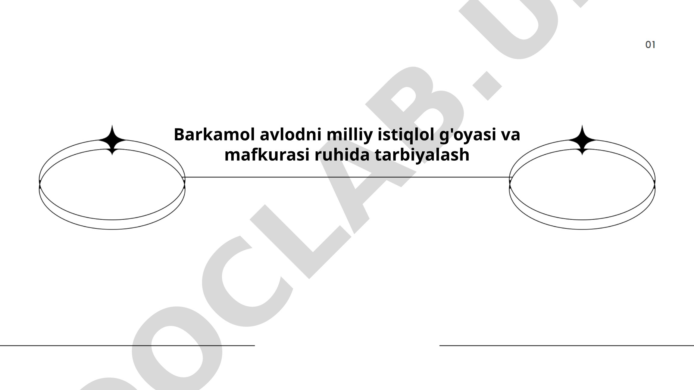 Barkamol avlodni milliy istiqlol g'oyasi va mafkurasi ruhida tarbiyalash