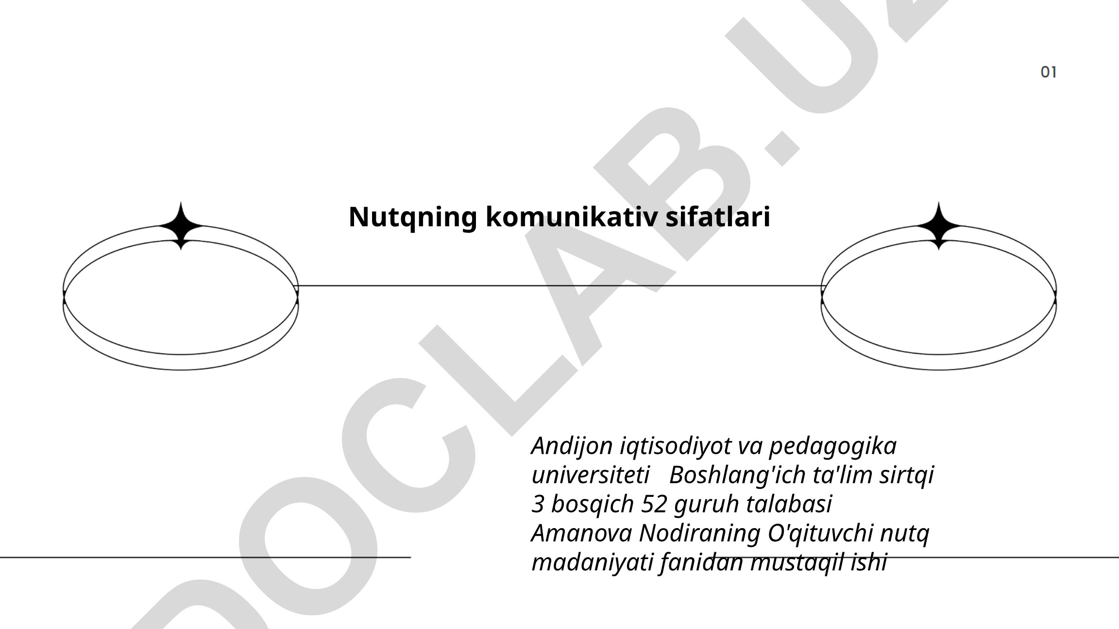 Nutqning kommunikativ sifatlari