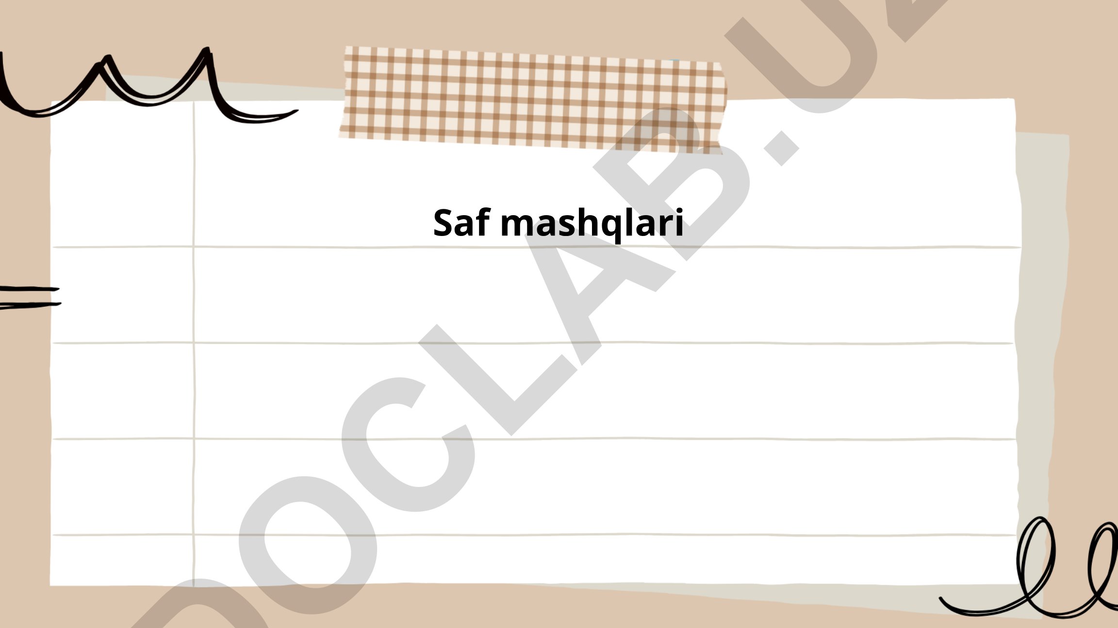Yong'in, elektr va kimyoviy xavfsizlik bo'yicha saf mashqlari
