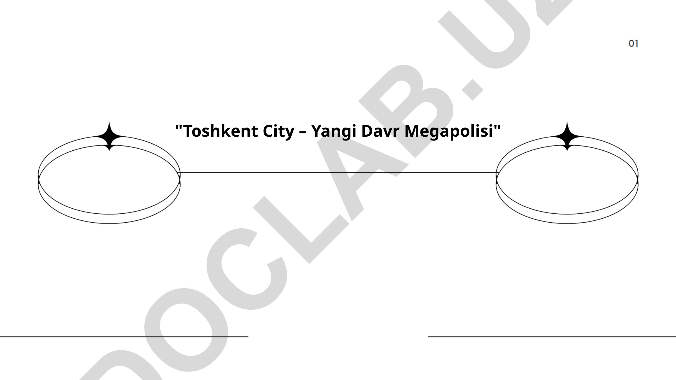Toshkent City – Yangi Davr Megapolisi