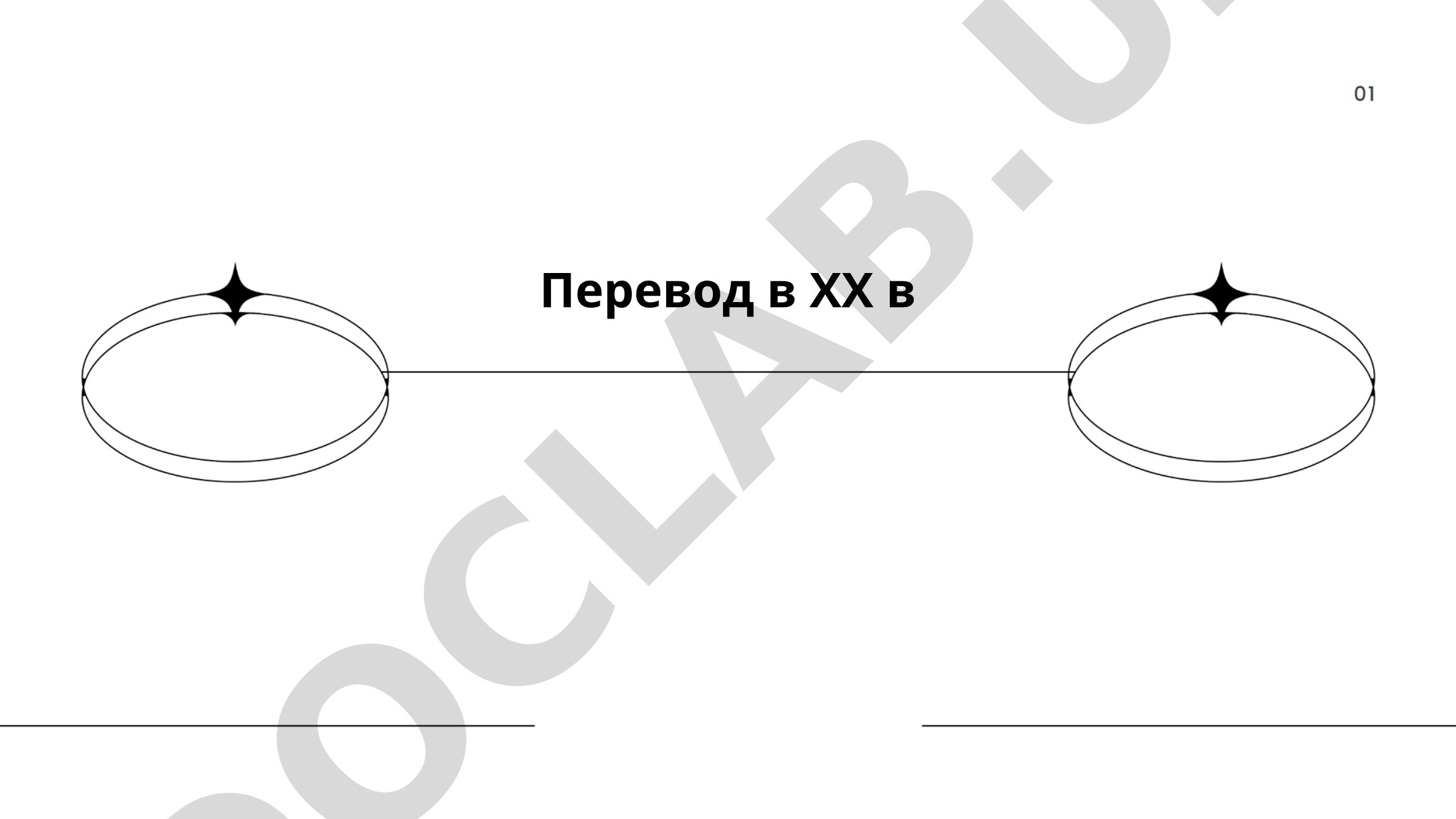 Теория перевода в ХХ веке и развитие машинного перевода