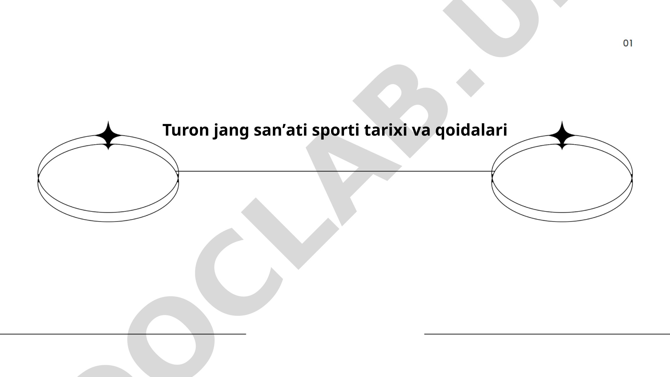 Turon jang sanʼati sporti tarixi va qoidalari