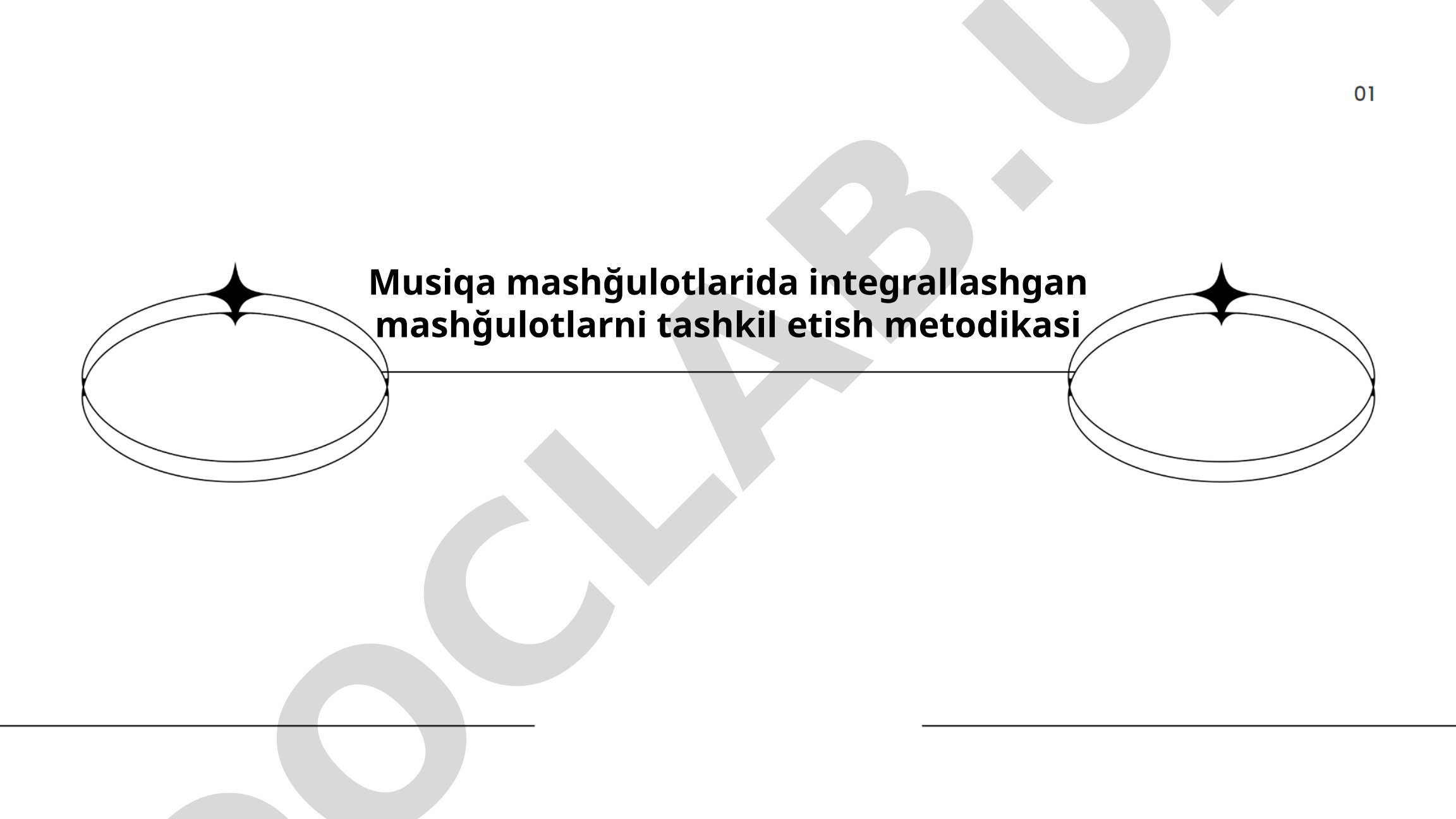 Musiqa mashğulotlarida integrallashgan mashğulotlarni tashkil etish metodikasi