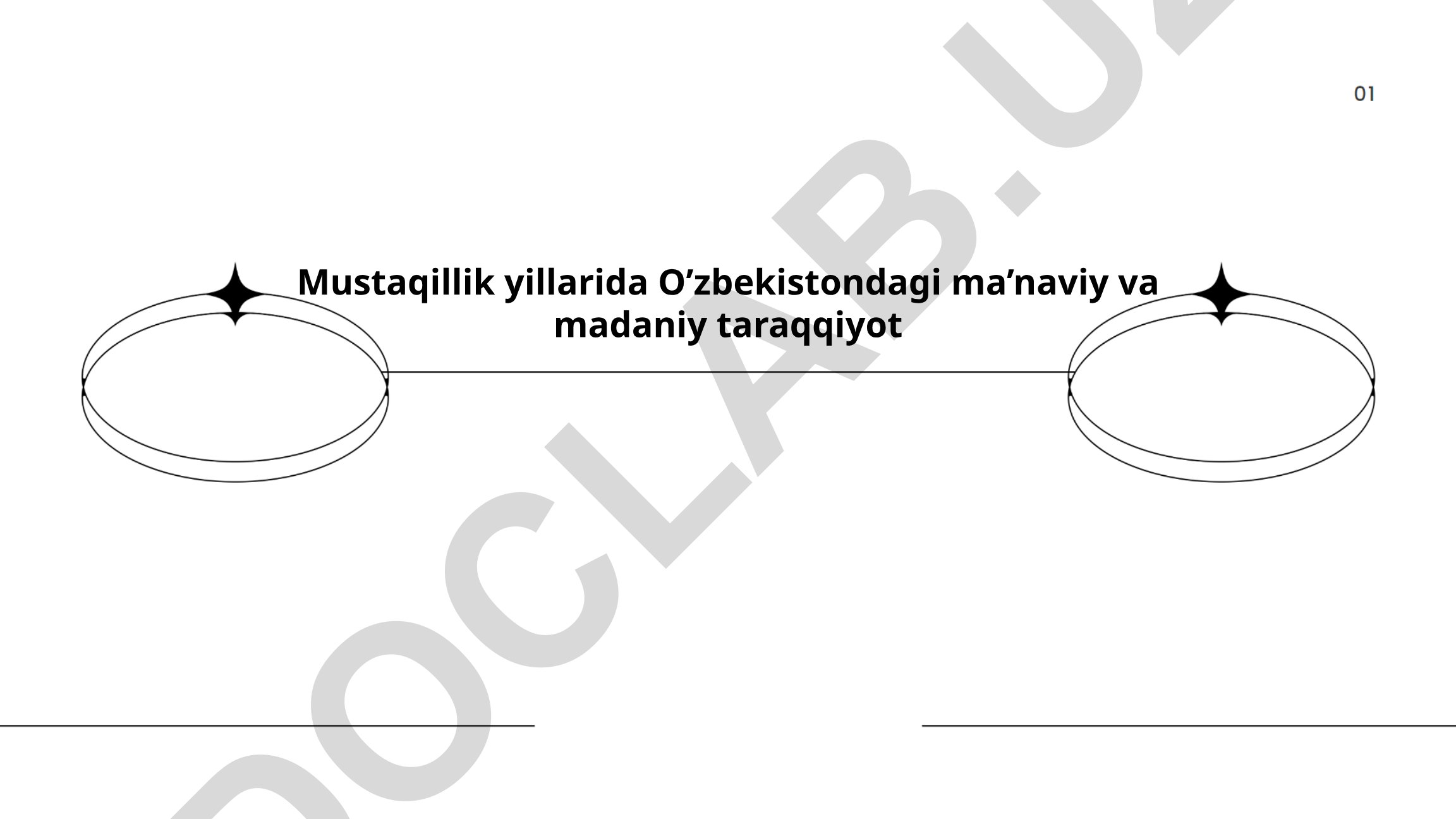 Mustaqillik yillarida O'zbekistondagi ma'naviy va madaniy taraqqiyot