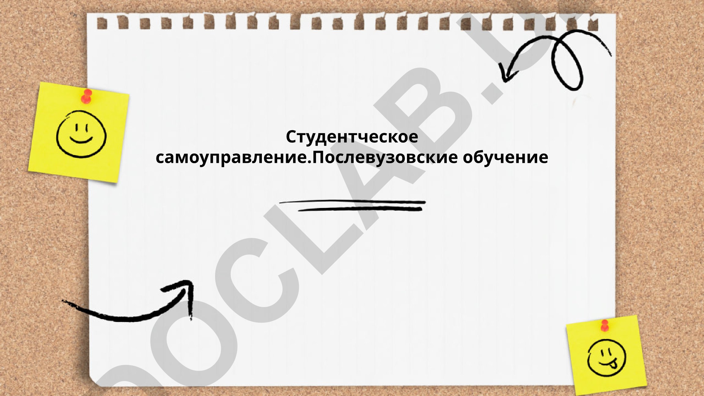 Студенческое самоуправление в вузах