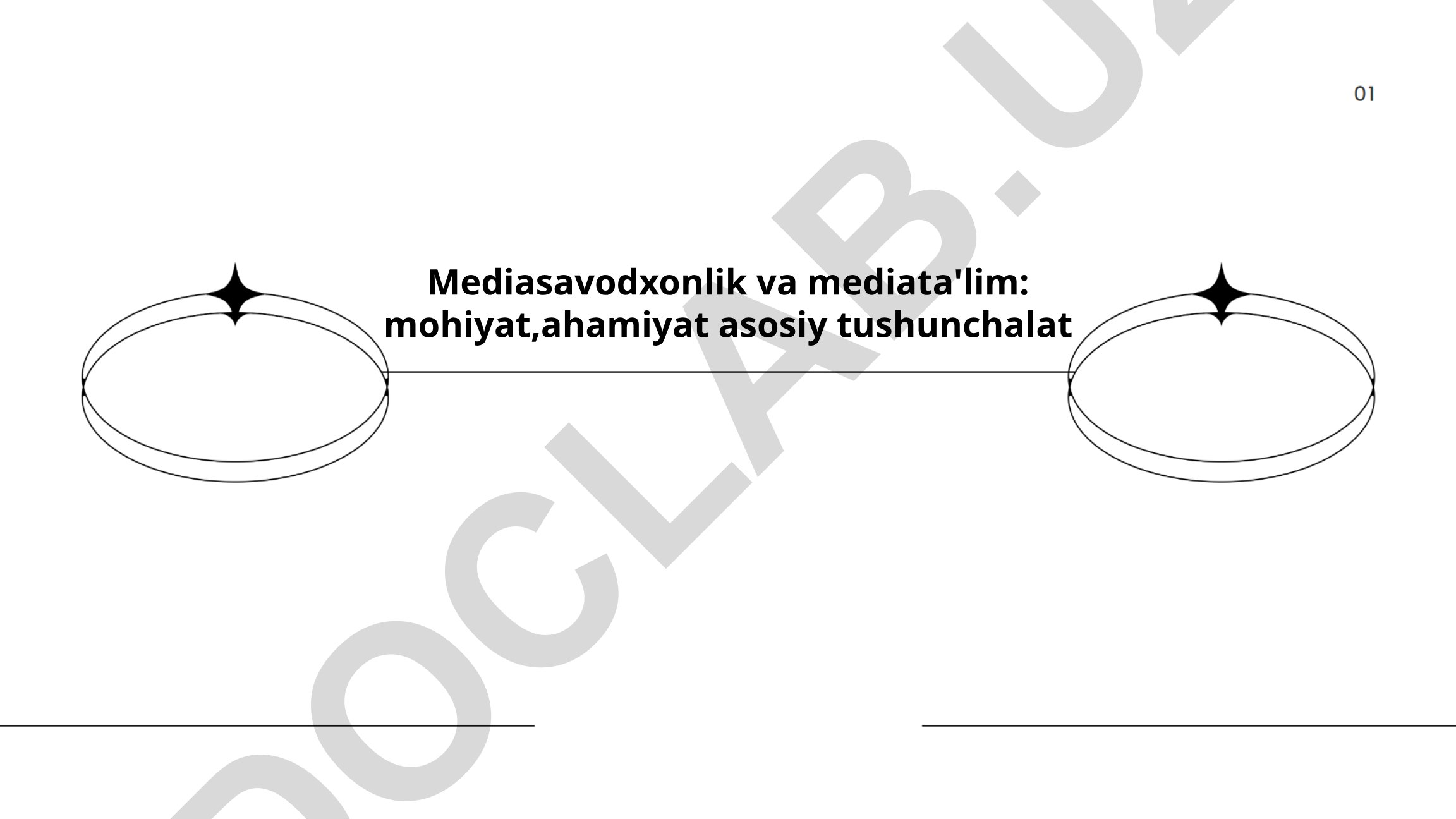 Mediasavodxonlik va mediata'limning mohiyati, ahamiyati va asosiy tushunchalari