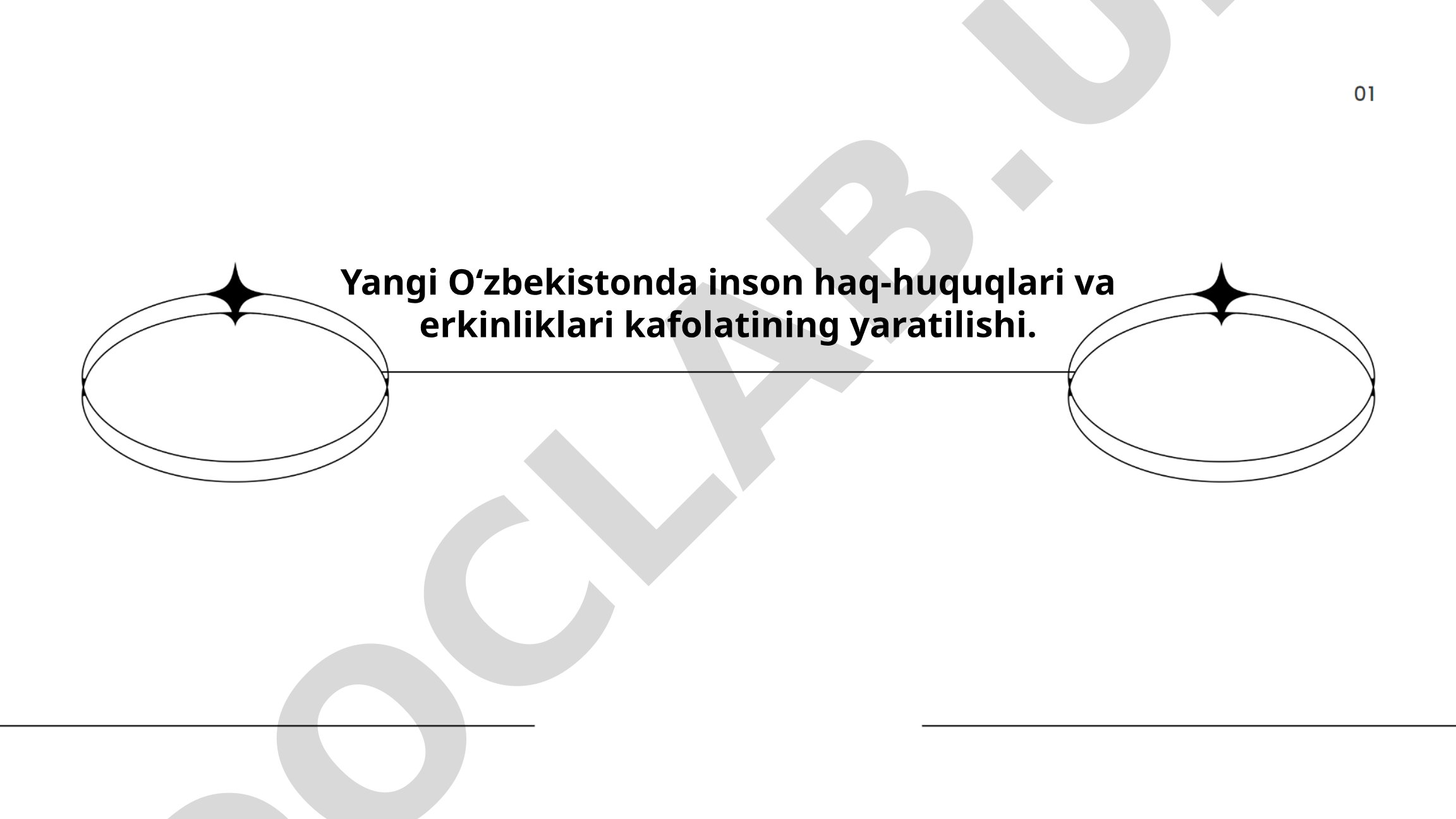 Yangi O‘zbekistonda inson haq-huquqlari va erkinliklari kafolatining yaratilishi