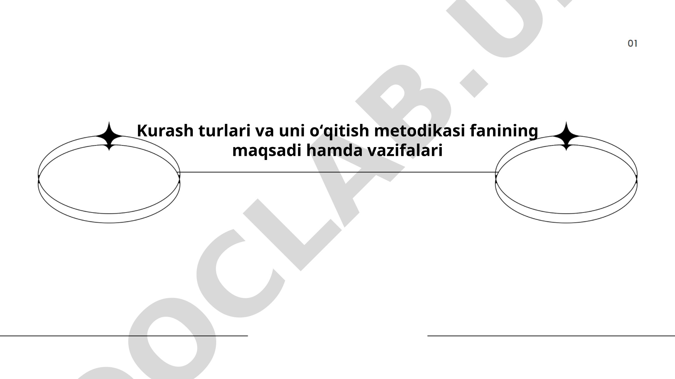 Kurash turlari va uni oʻqitish metodikasi fanining maqsadi hamda vazifalari